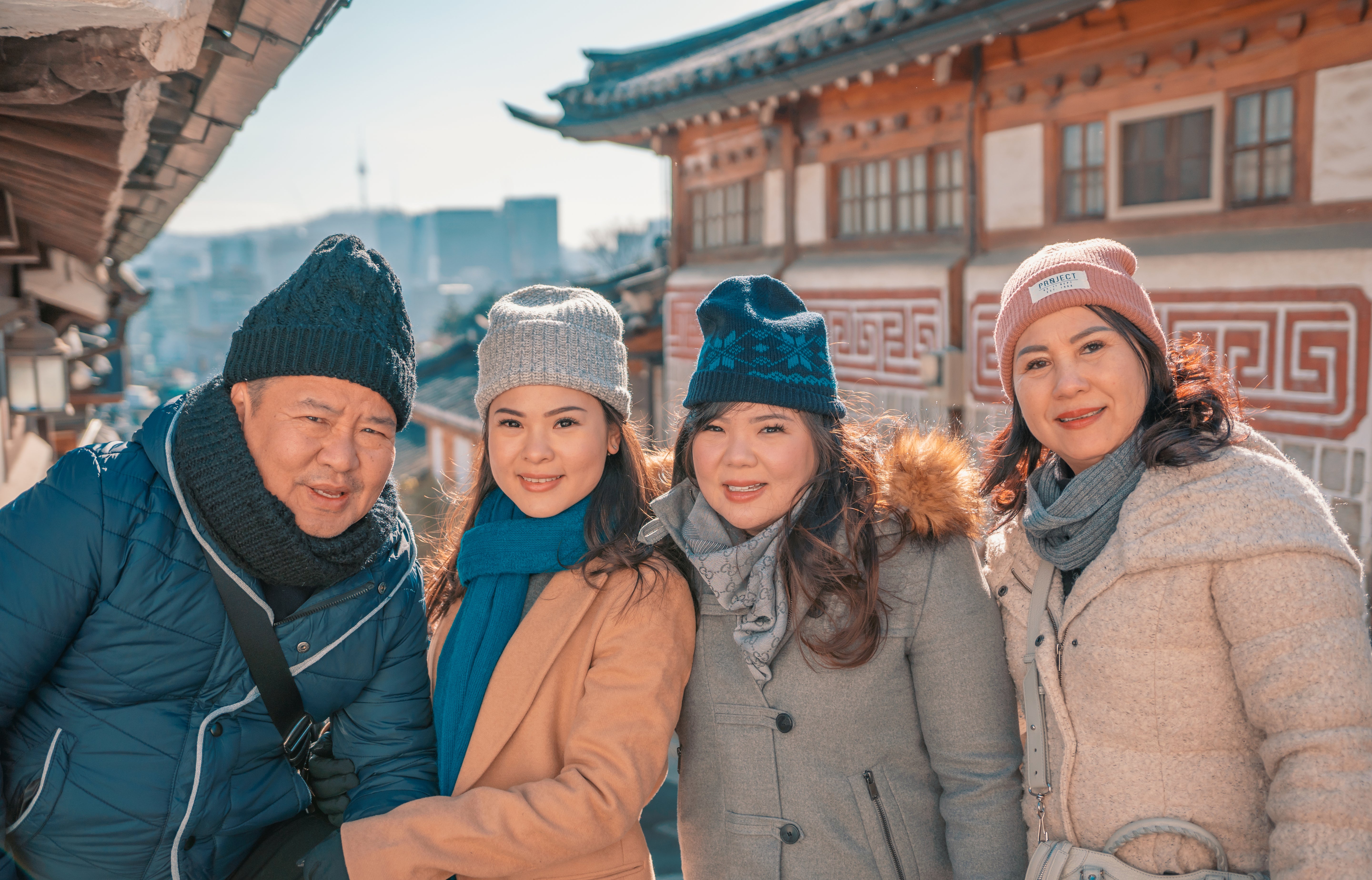 South Korea Photography: Seoul Hanok Village Photoshoot
