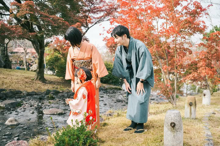 京都和服親子寫真:YOS鏡頭下的家族記憶