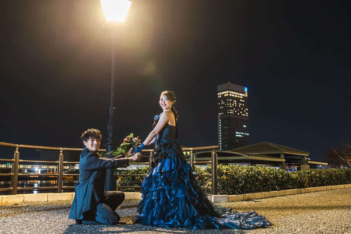 當長岡見證愛的開始:Tanaka 求婚寫真體驗