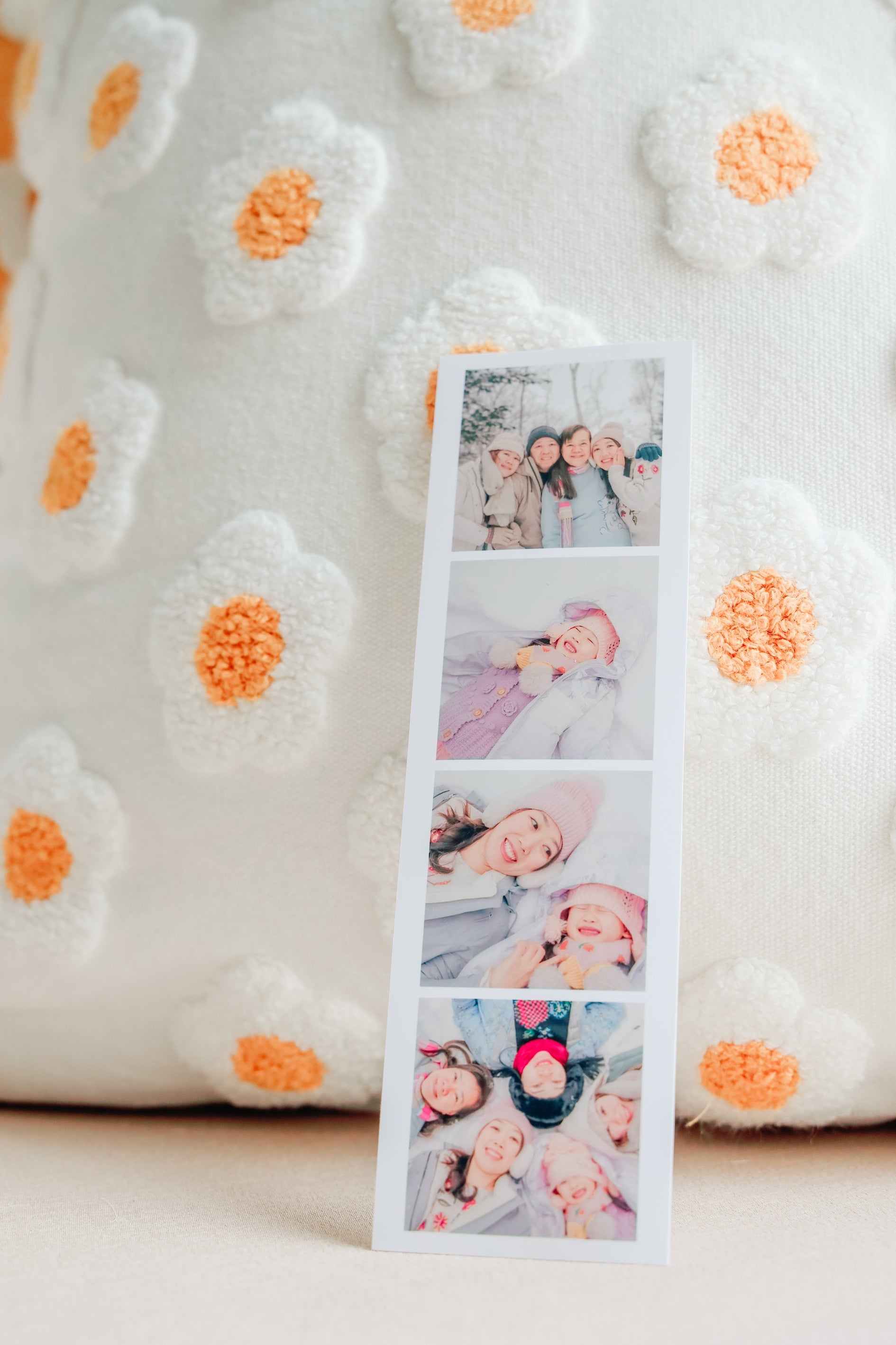 5x17cm 個性化照片書籤 (4張)