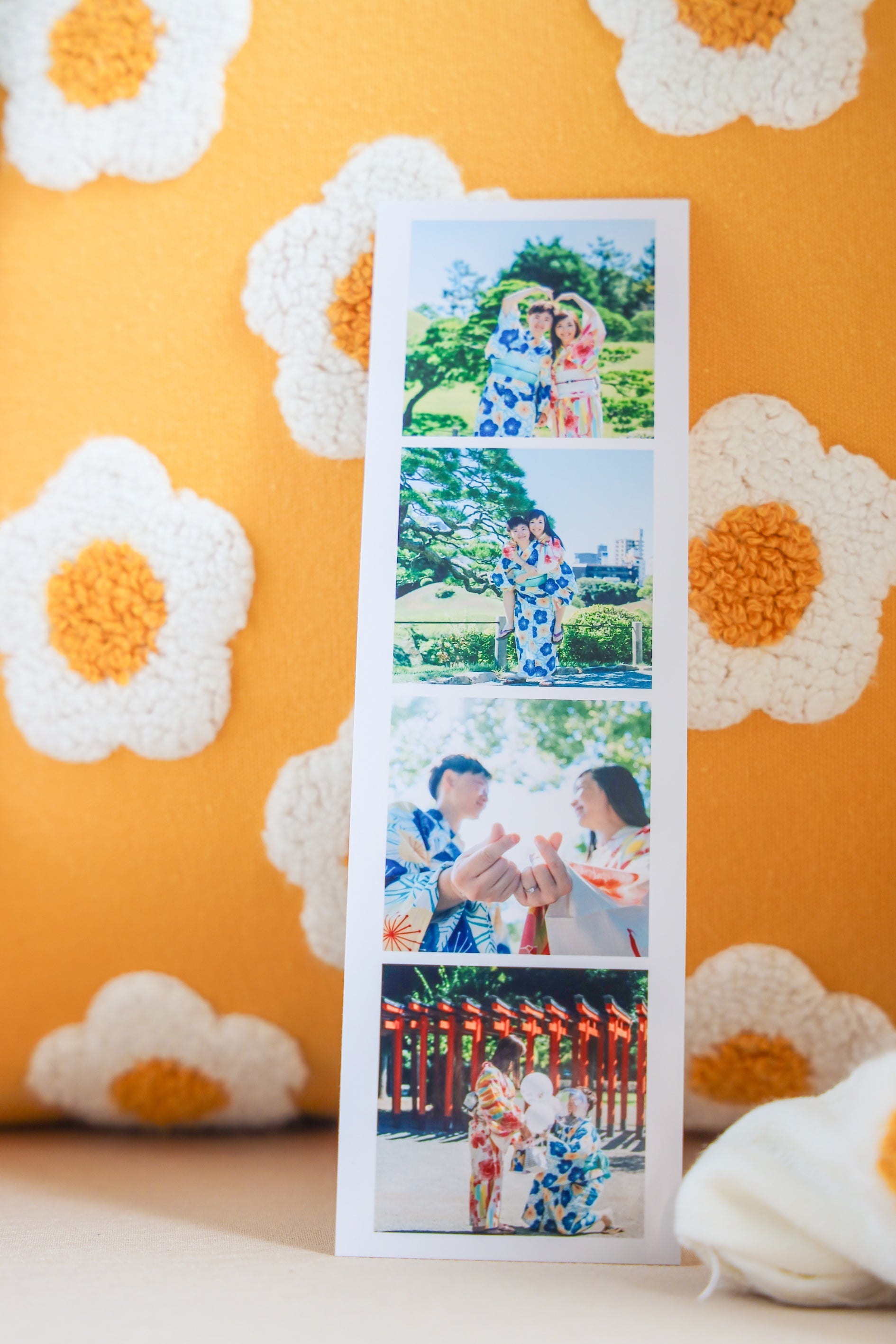 5x17cm 個性化照片書籤 (4張)