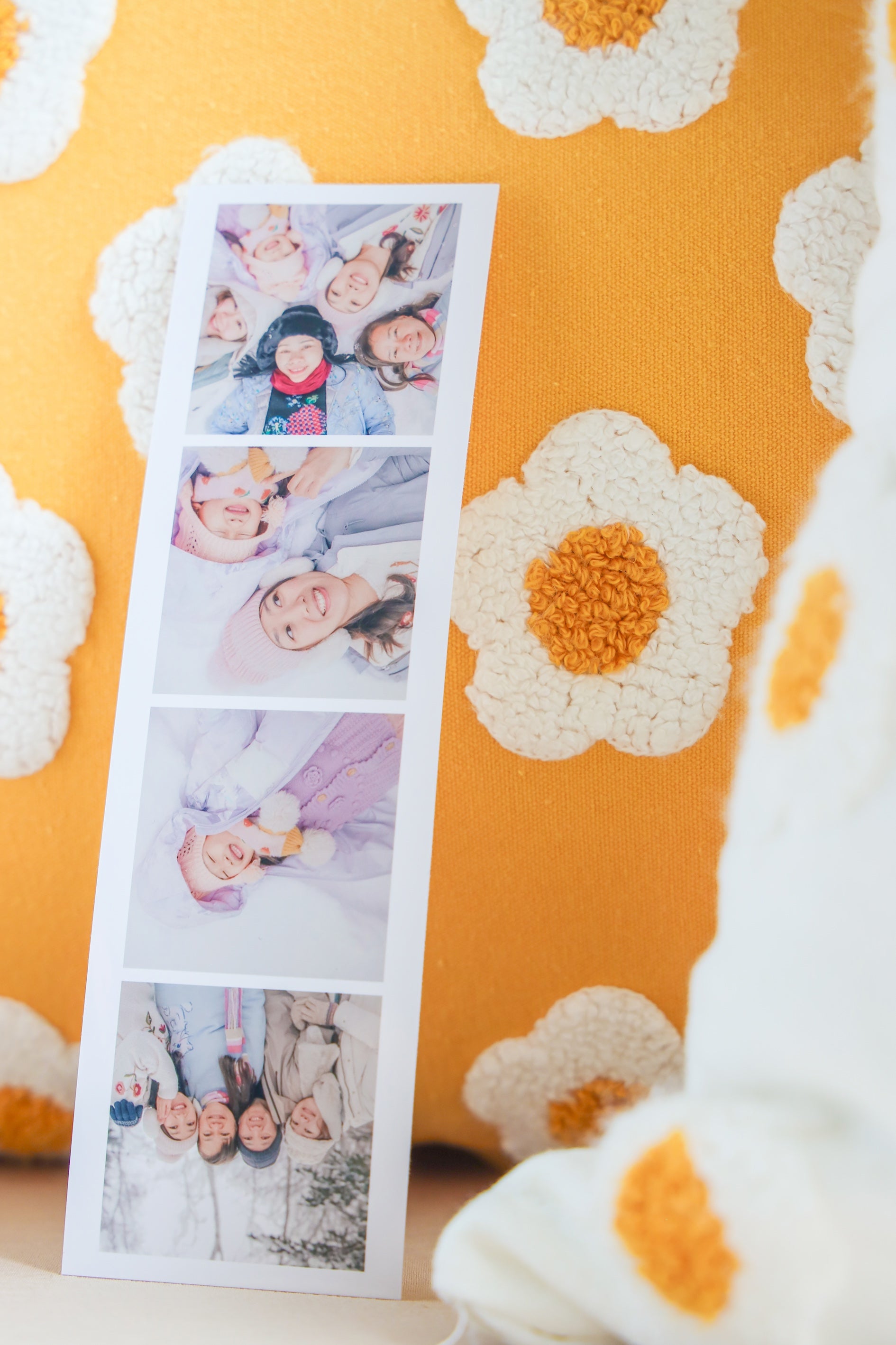 5x17cm 個性化照片書籤 (4張)