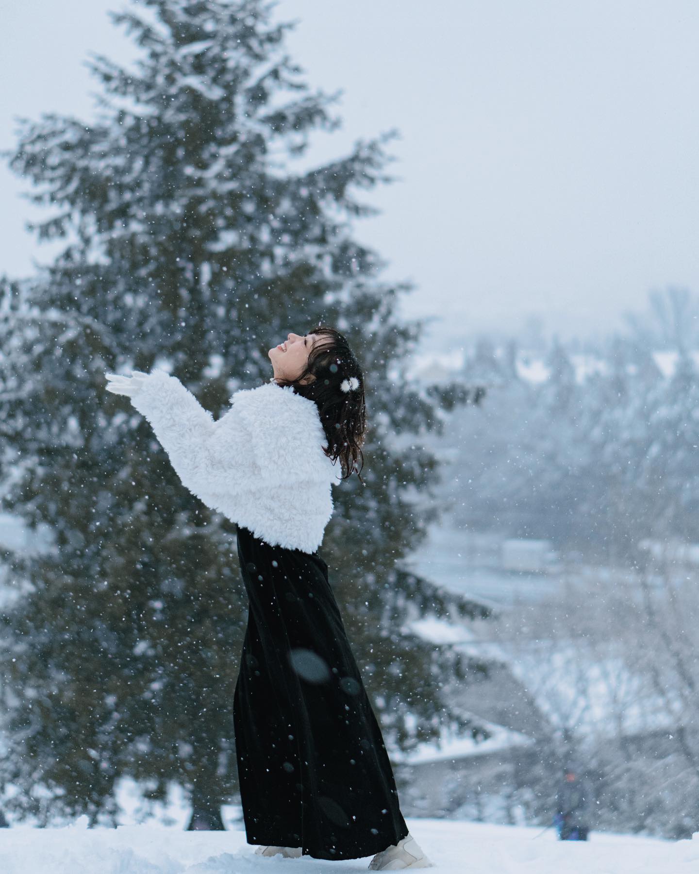 雪落東京:Jenny 記錄你的溫暖瞬間