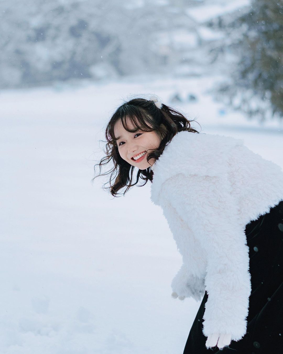 雪落東京:Jenny 記錄你的溫暖瞬間