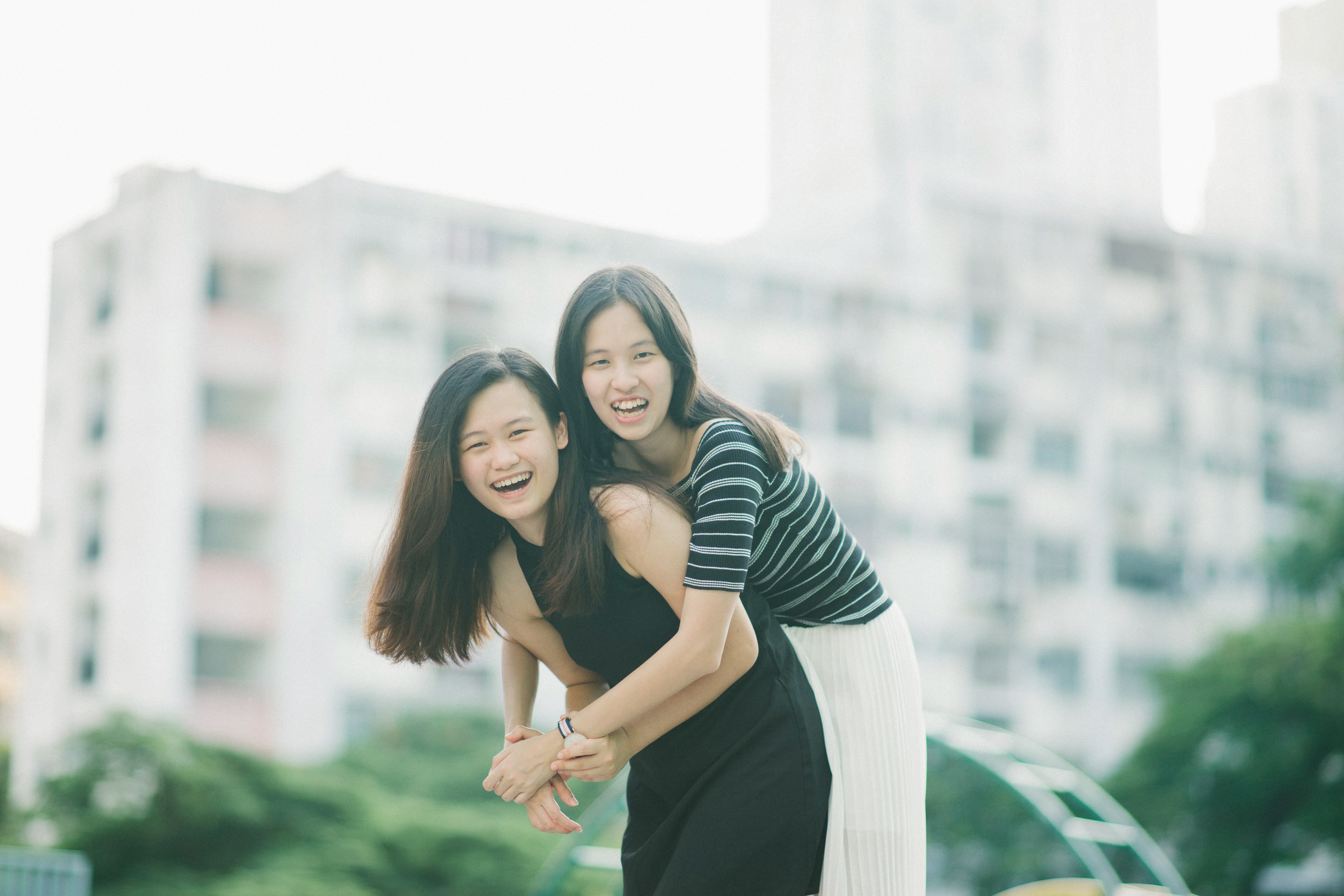 Best Friend Photoshoot Hong Kong