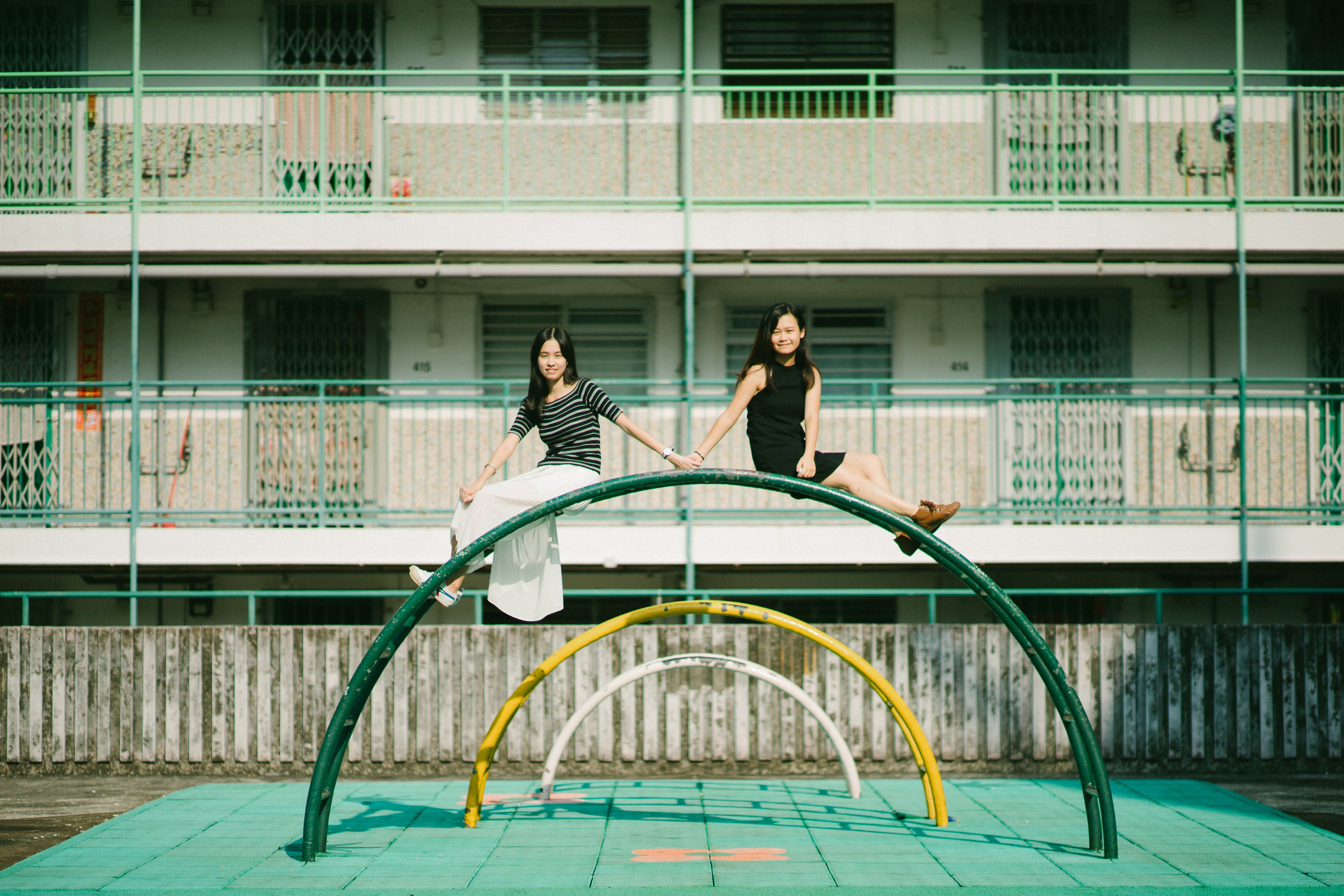 Best Friend Photoshoot Hong Kong