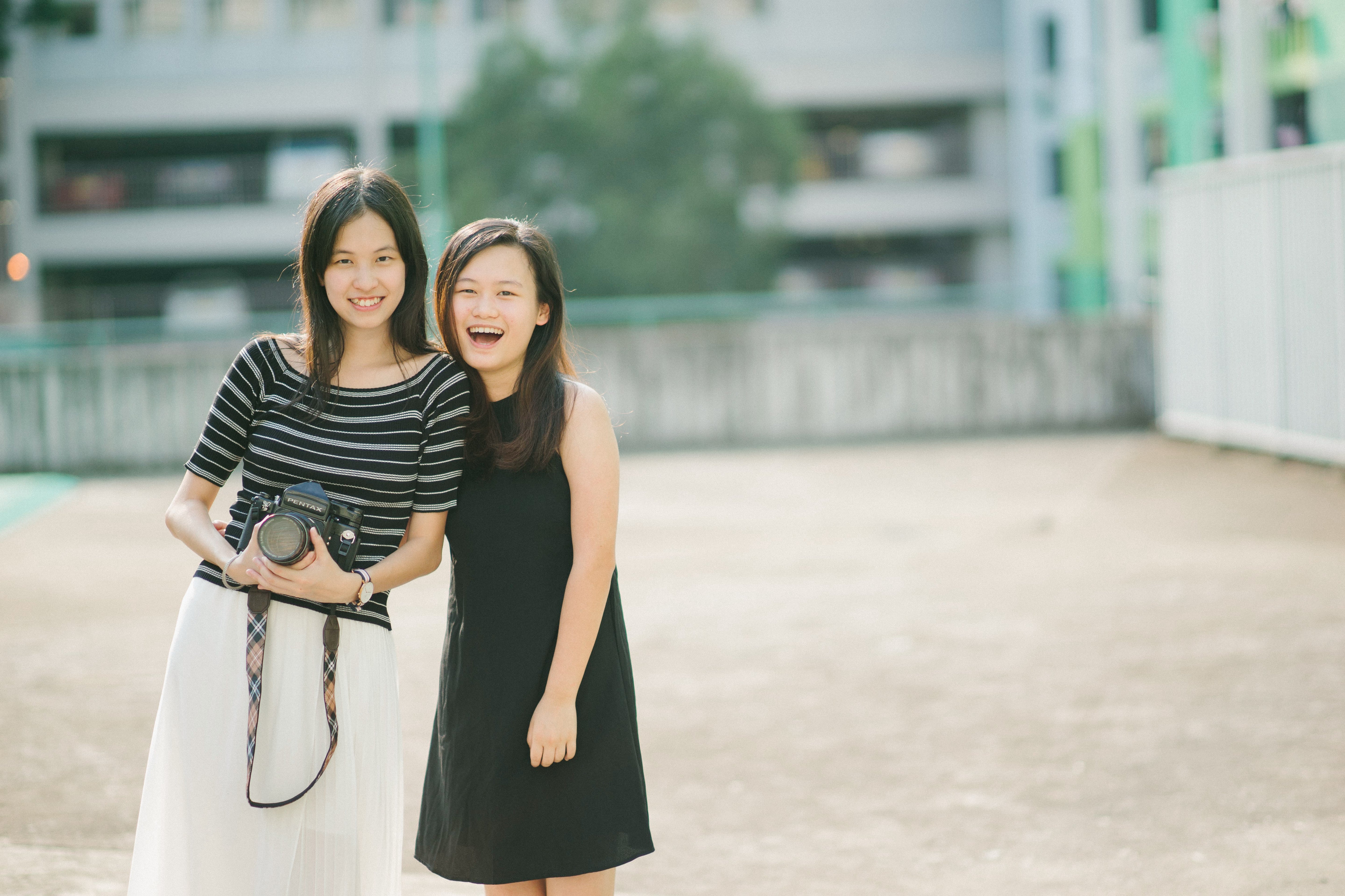 Best Friend Photoshoot Hong Kong