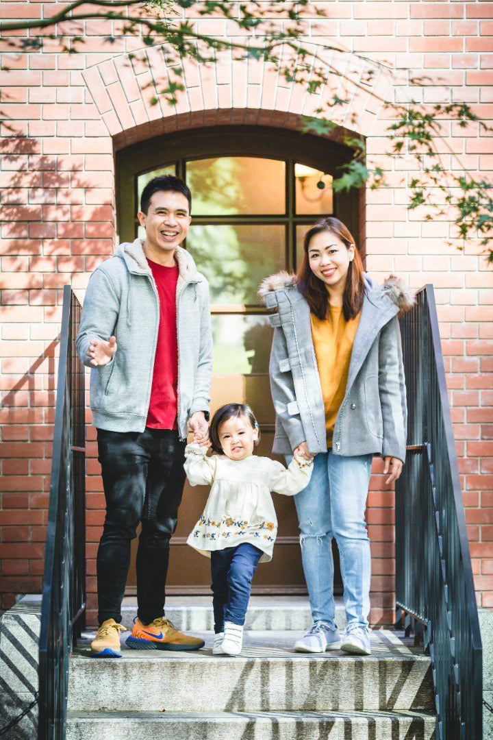 Tokyo Photographer Booking | Family Photoshoot Japan