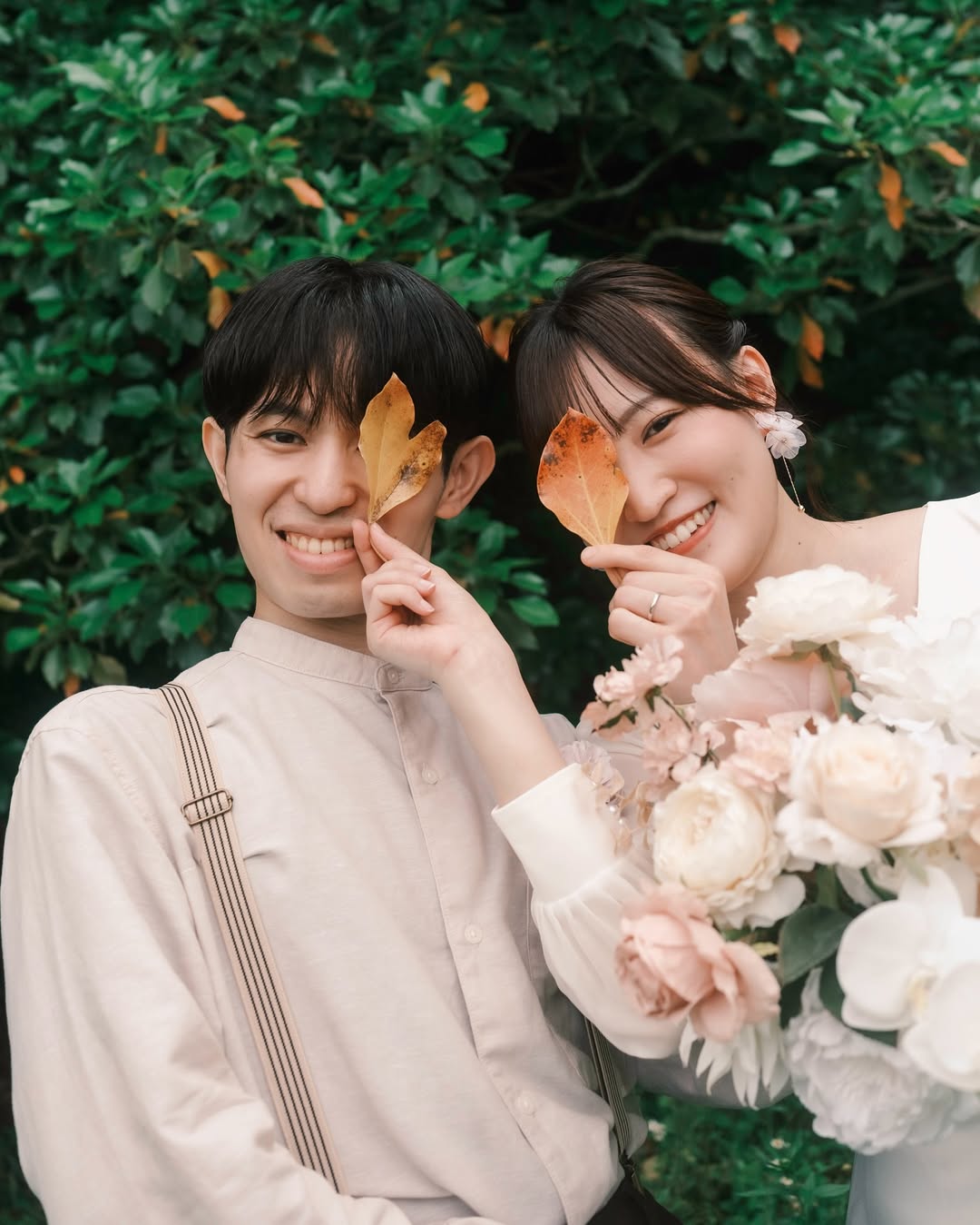 永恆的起點:與Misan一起記錄埼玉求婚時刻