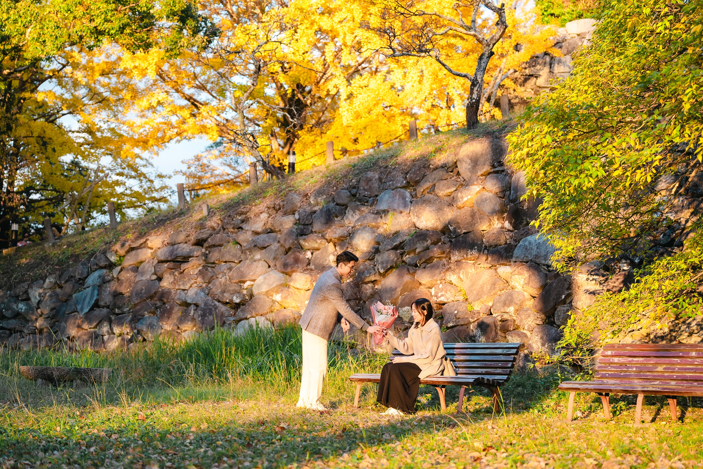 福岡浪漫求婚:Ishii 捕捉你的愛情故事