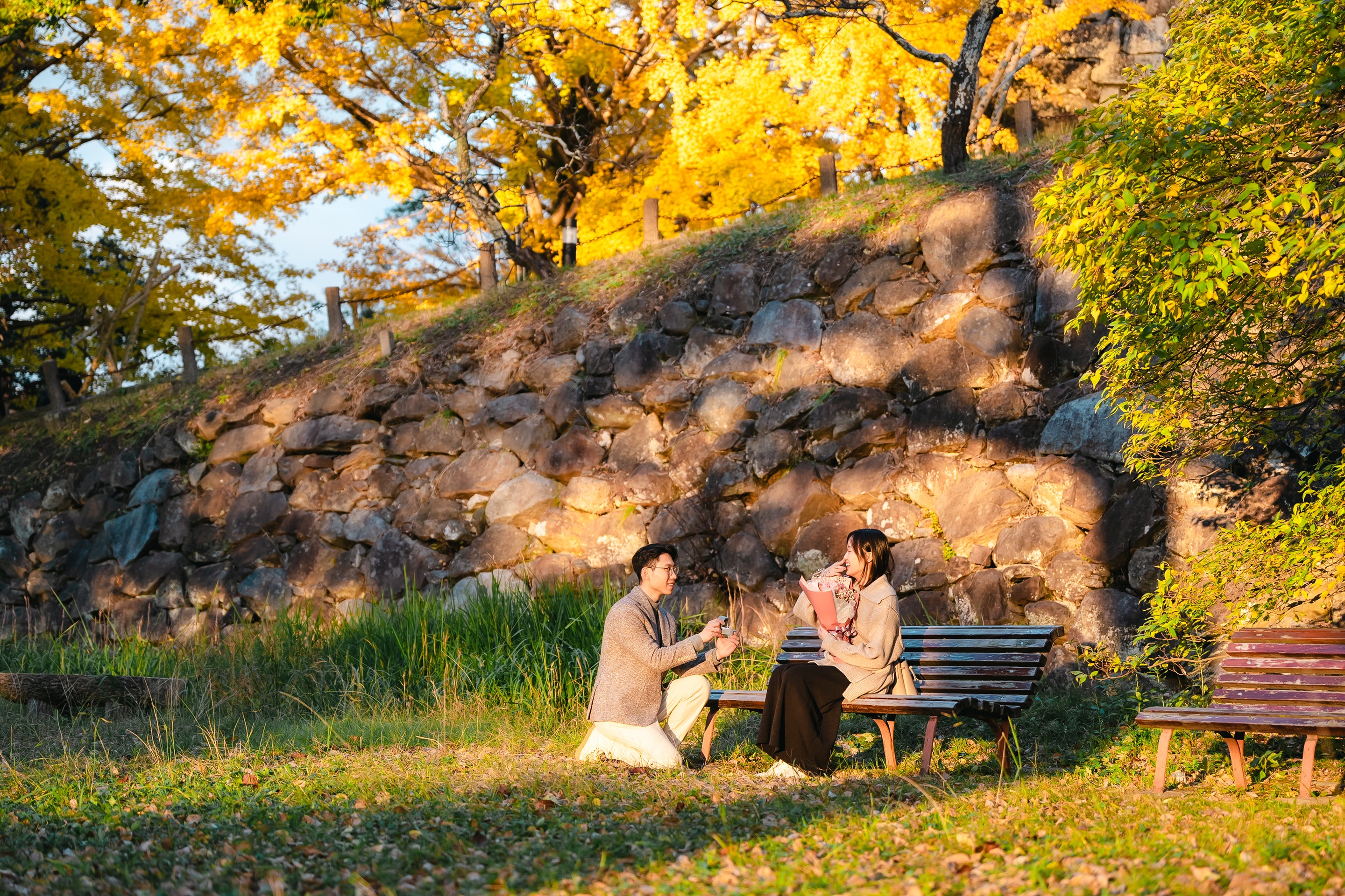 福岡浪漫求婚:Ishii 捕捉你的愛情故事