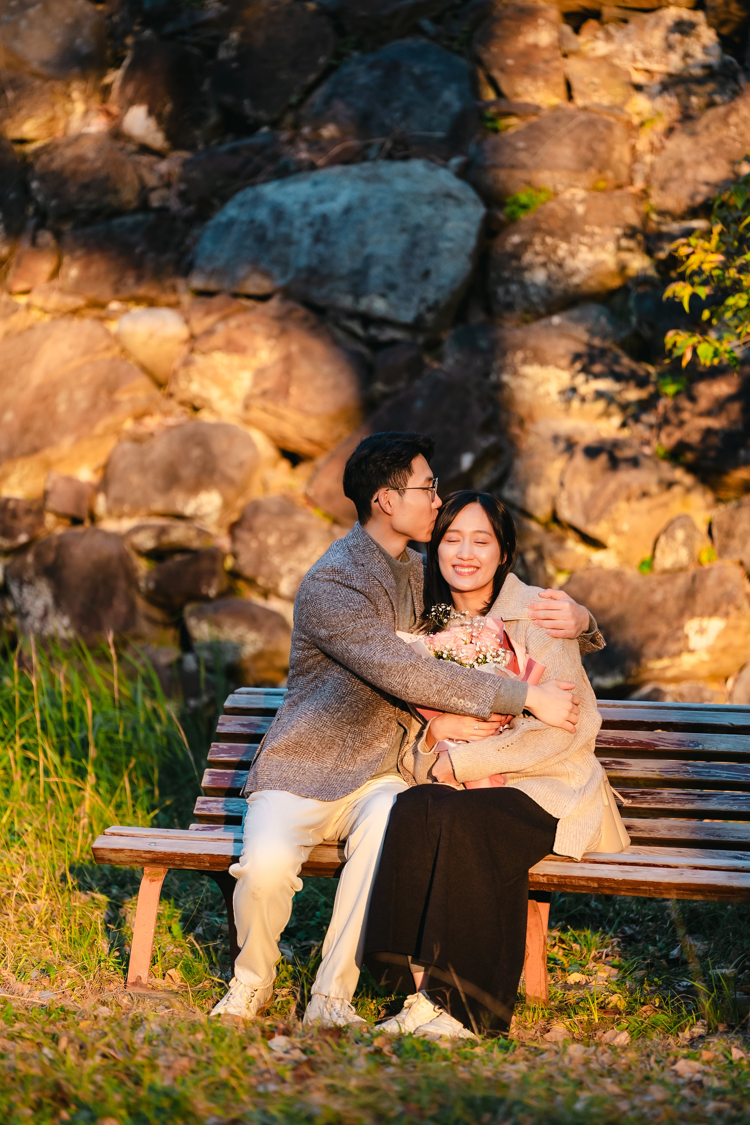 在永遠開始之前的那一刻:福岡求婚攝影體驗