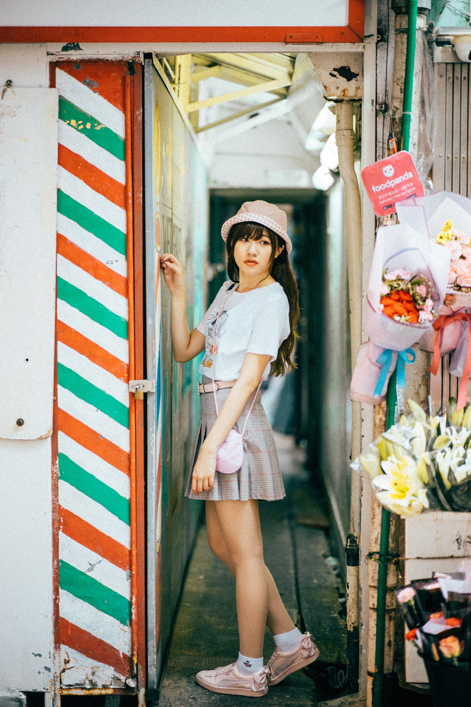 Wan Chai Blue House Photography Hong Kong