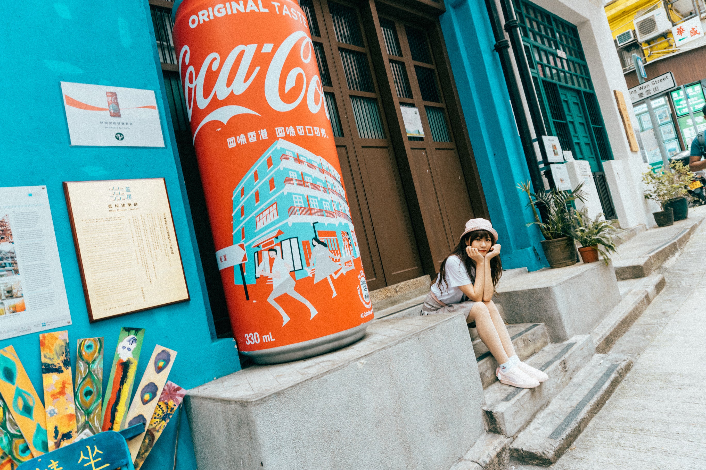 Wan Chai Blue House Photography Hong Kong