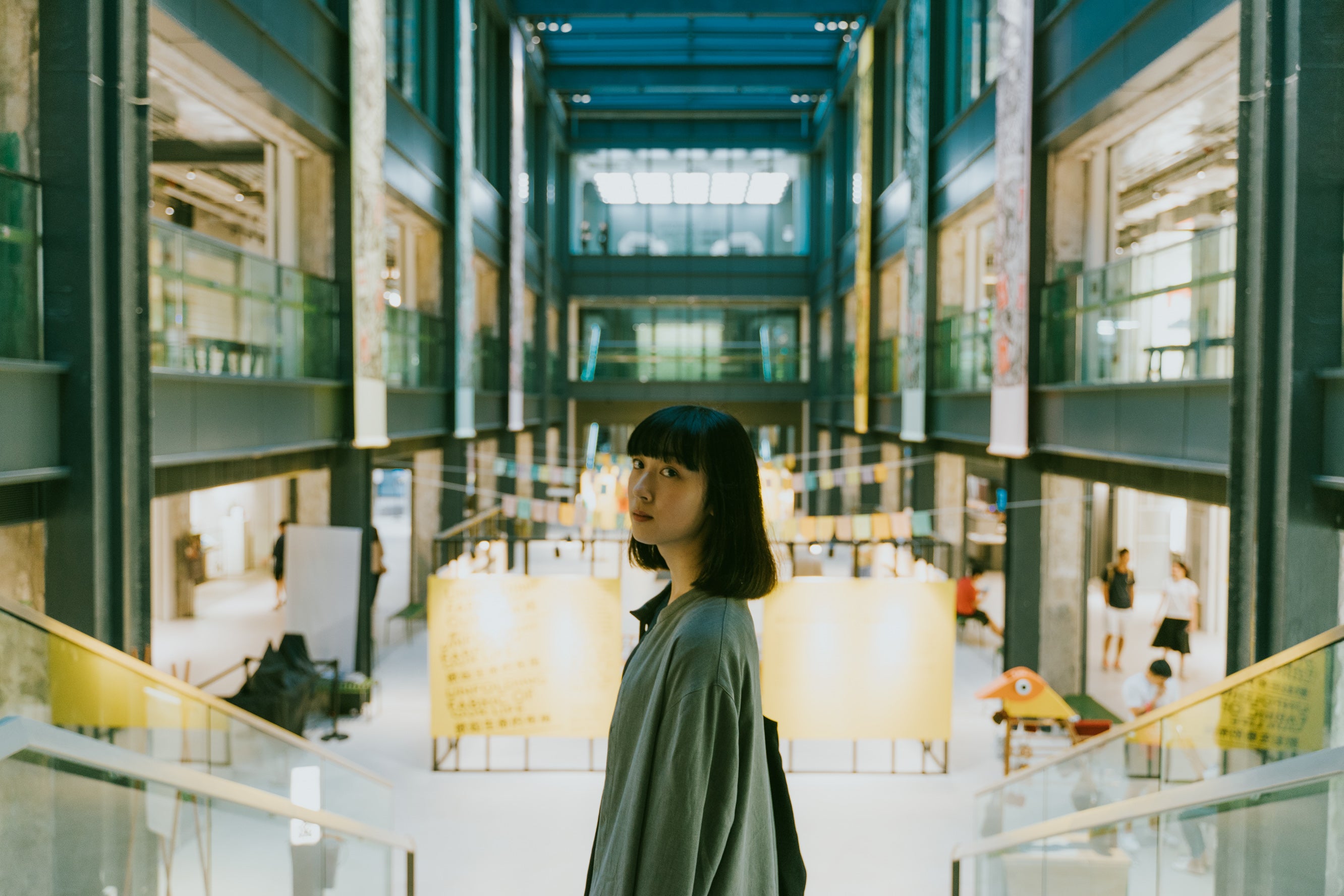 Hong Kong Industrial Photography | Historic Cotton Mill Photoshoot