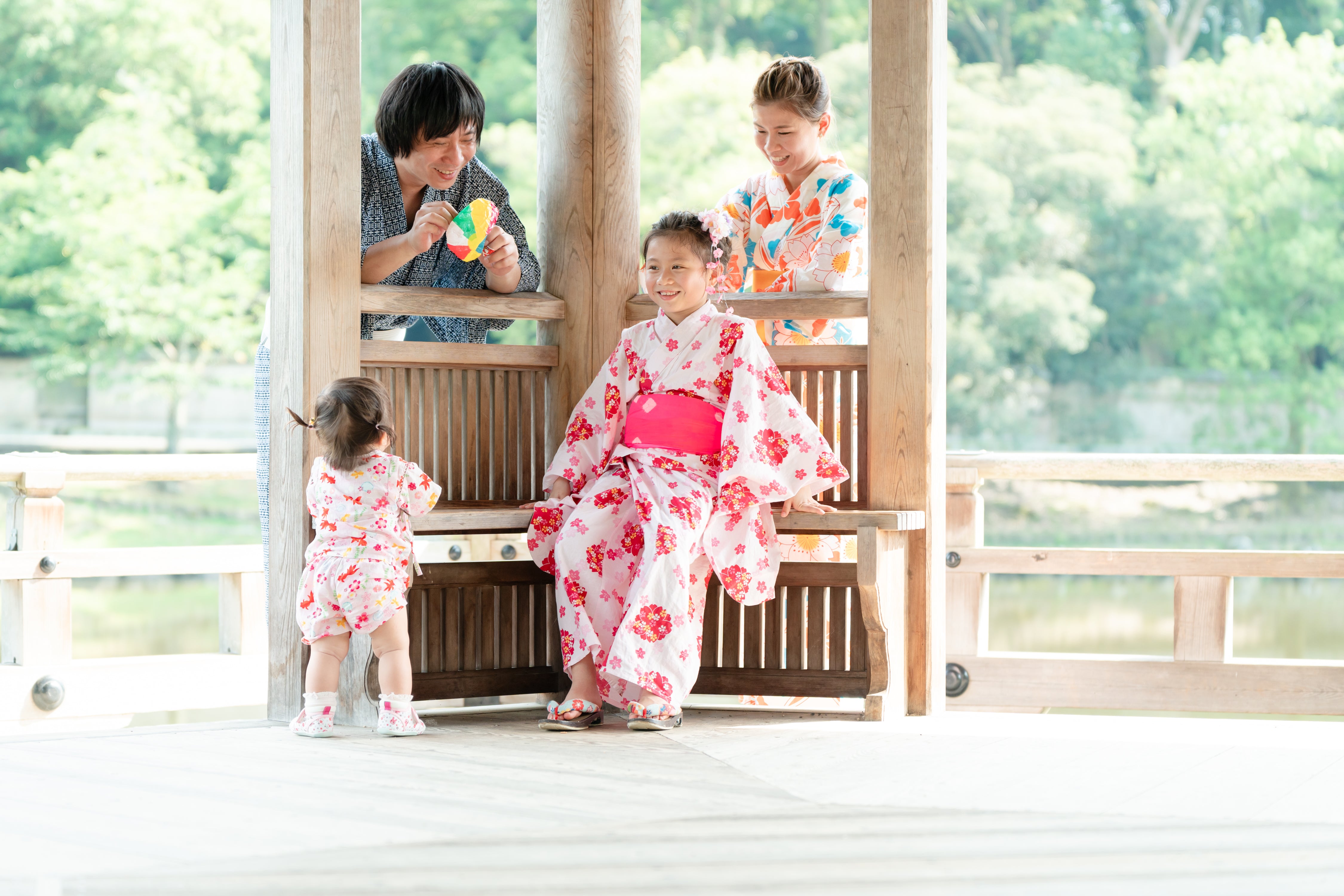 Aiko奈良魔法:與鹿共舞的家庭寫真