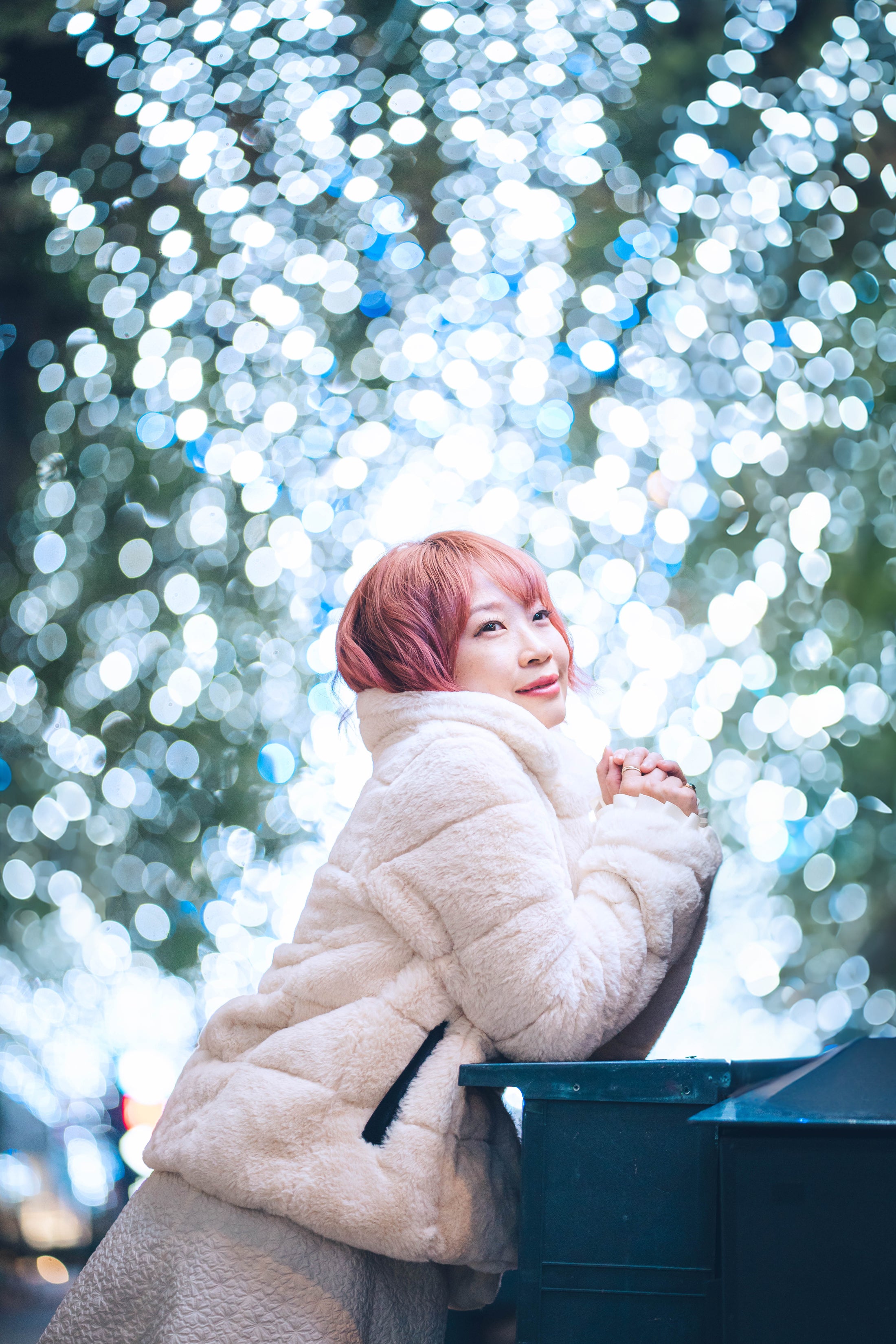 東京夢幻光影:Mai 的冬日童話攝影