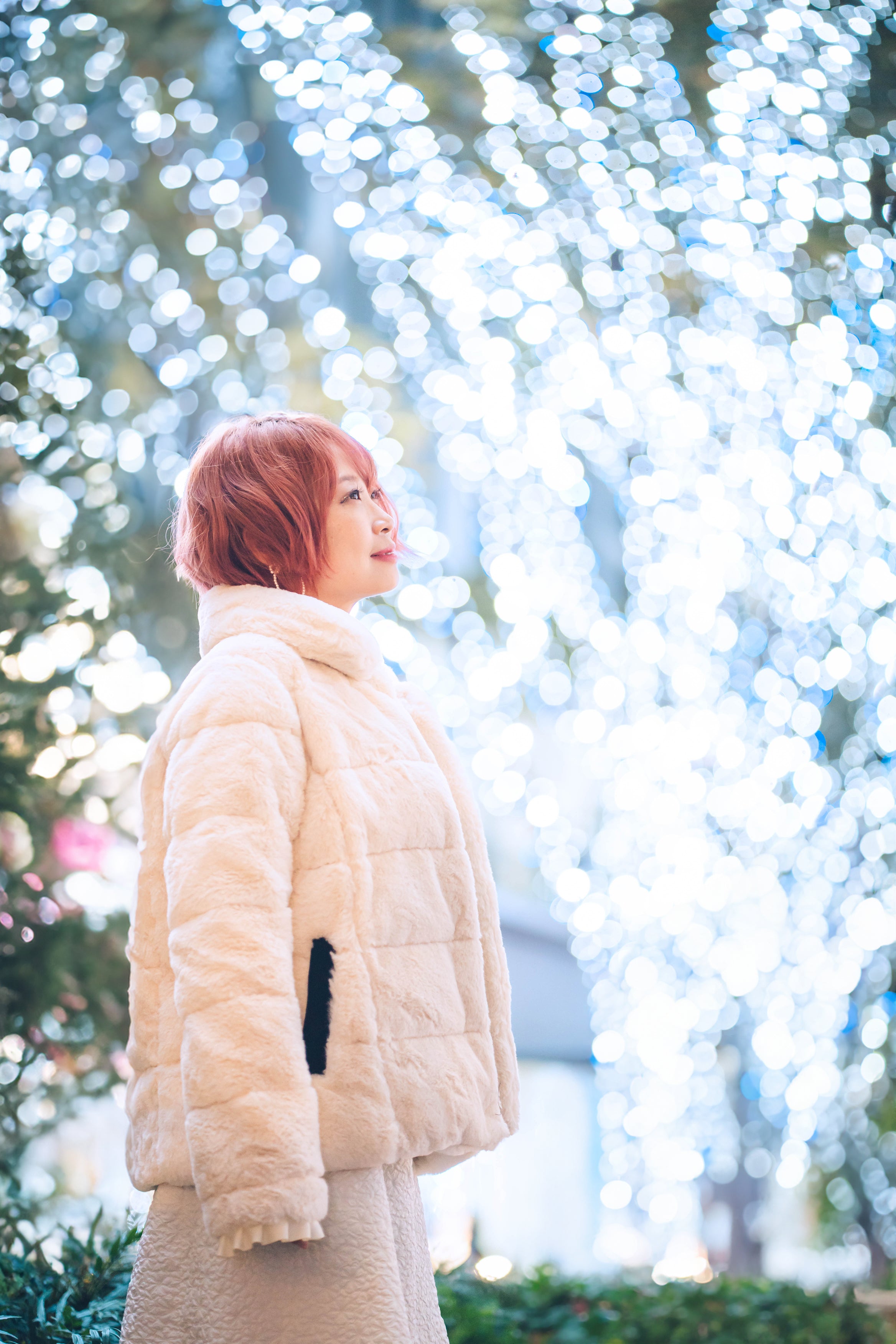 東京夢幻光影:Mai 的冬日童話攝影