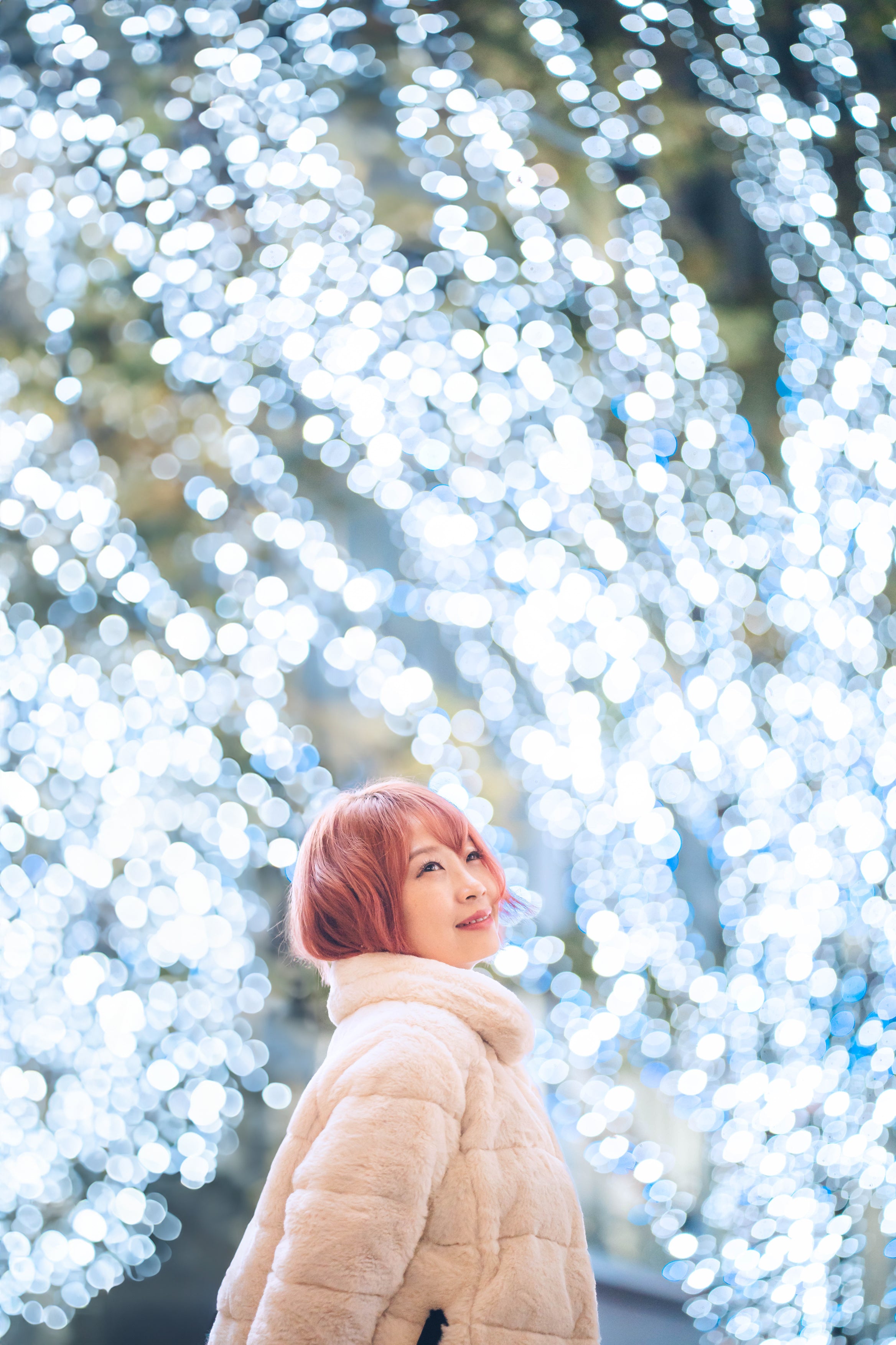 東京夢幻光影:Mai 的冬日童話攝影