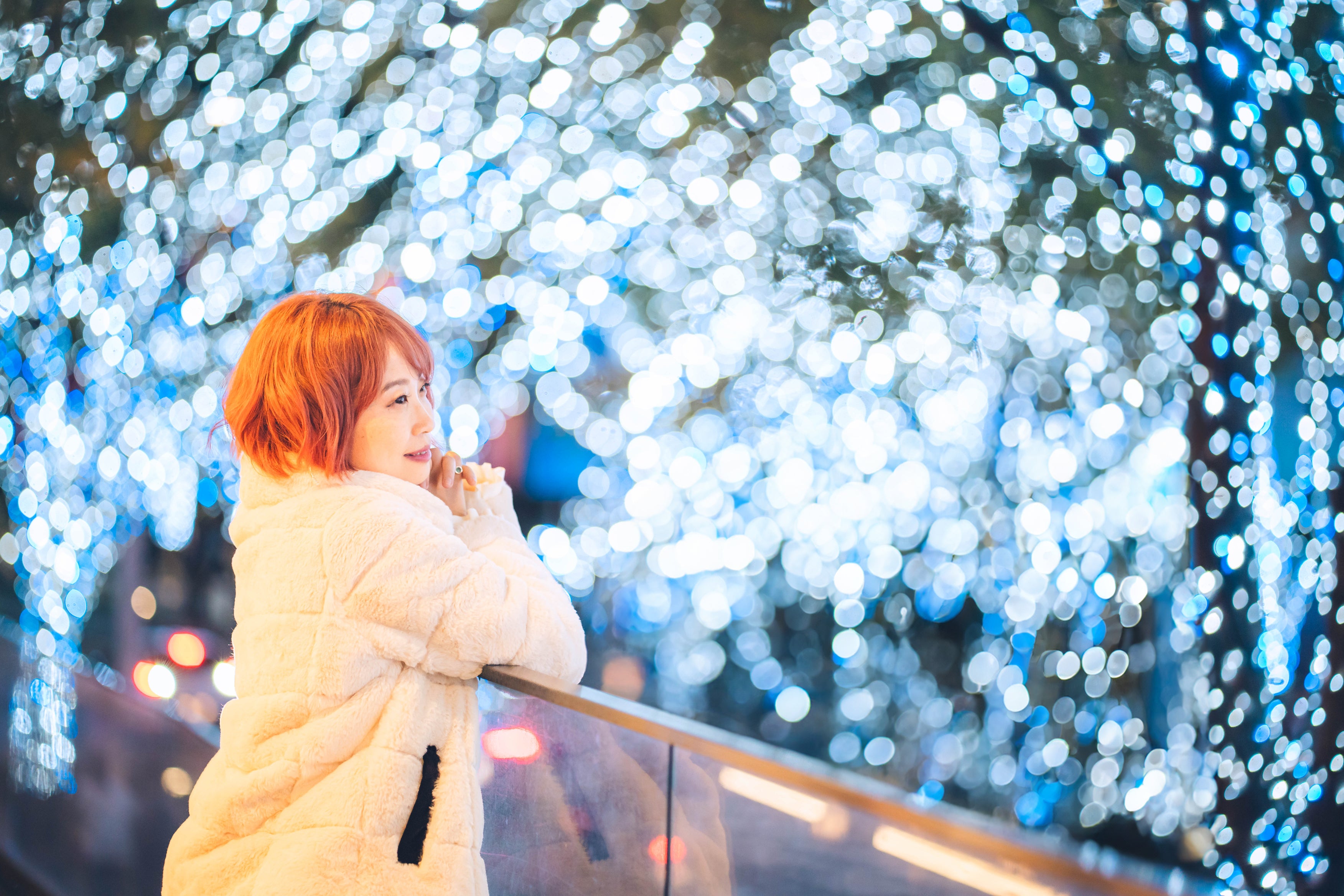 東京夢幻光影:Mai 的冬日童話攝影