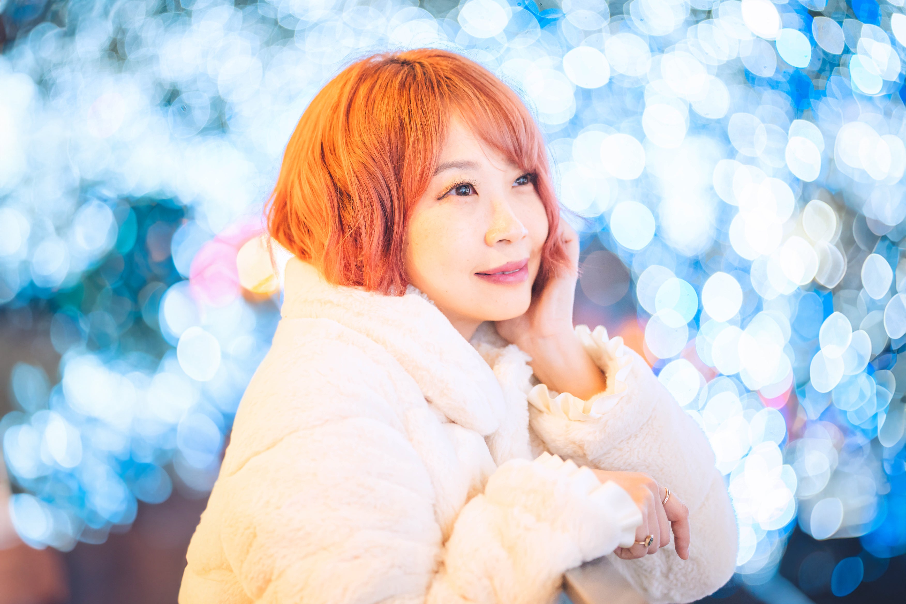 東京夢幻光影:Mai 的冬日童話攝影