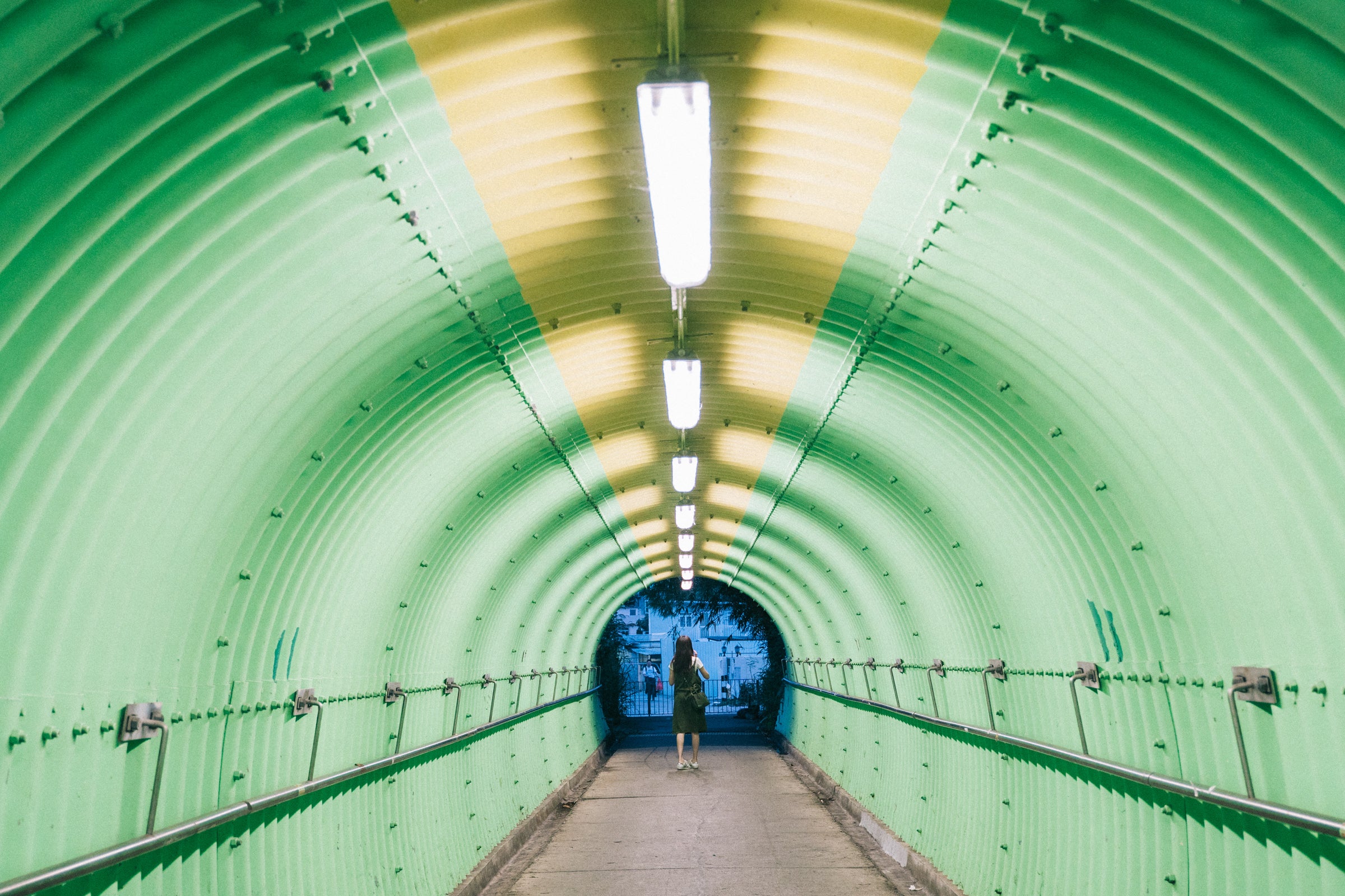 Nature Photoshoot Singapore | Green Tunnel Photography Singapore