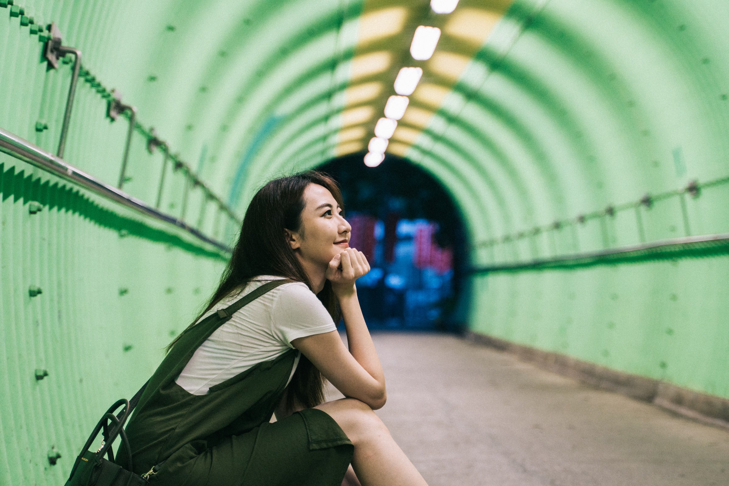 Nature Photoshoot Singapore | Green Tunnel Photography Singapore