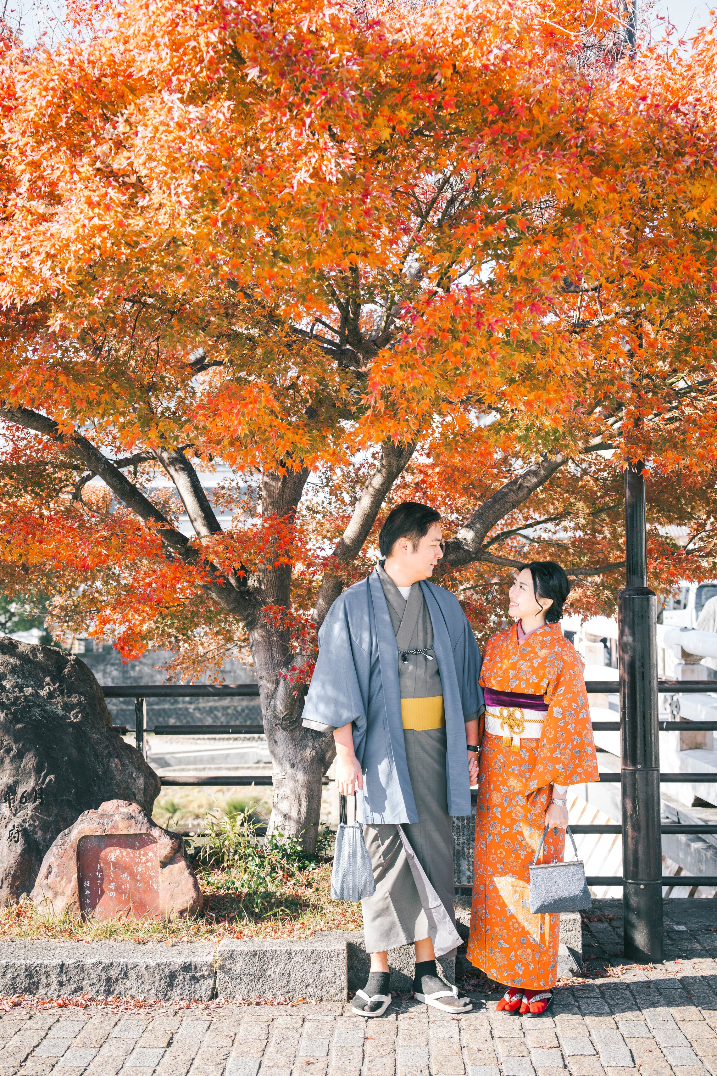 情侶攝影:YOS的京都浪漫視角