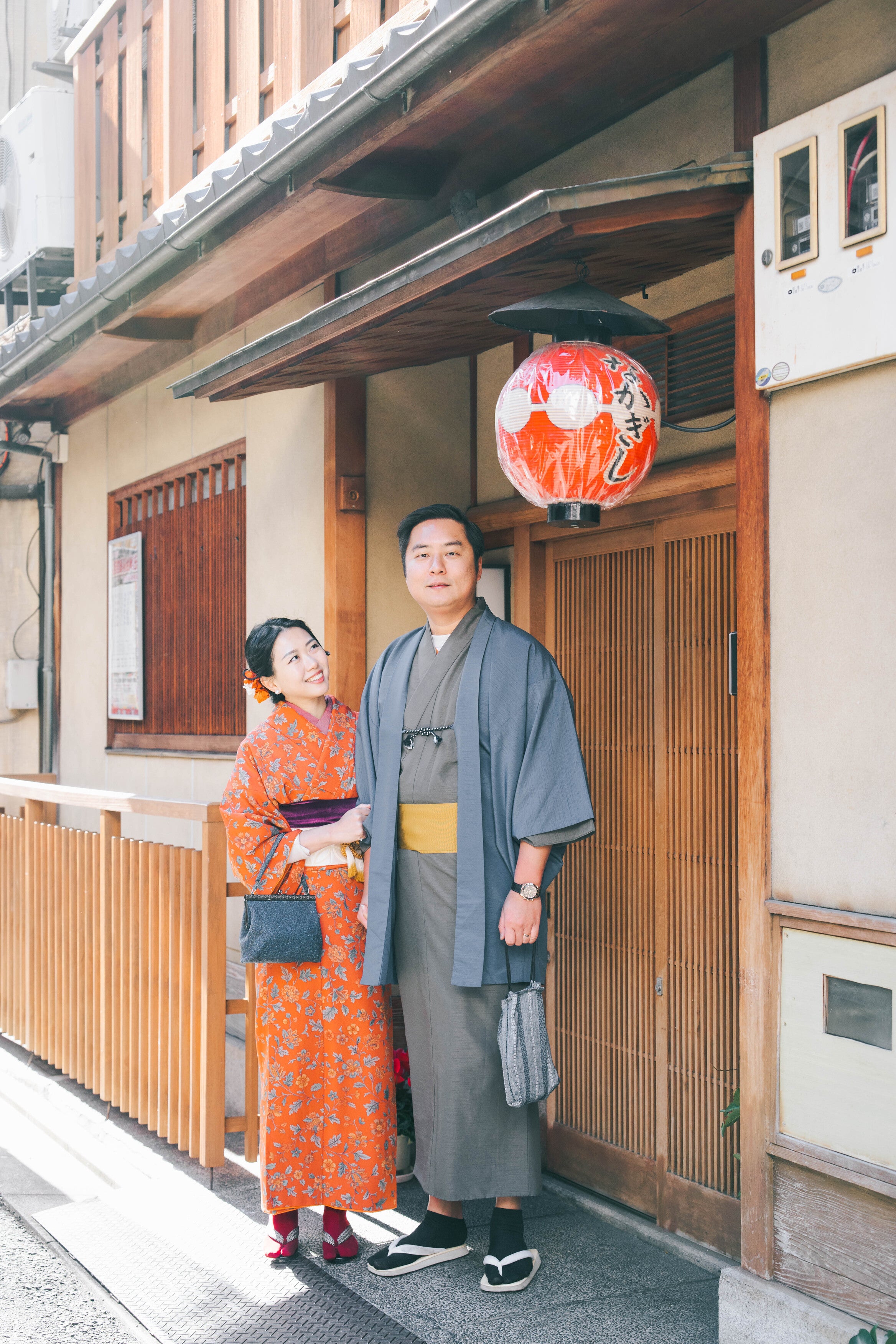 情侶攝影:YOS的京都浪漫視角