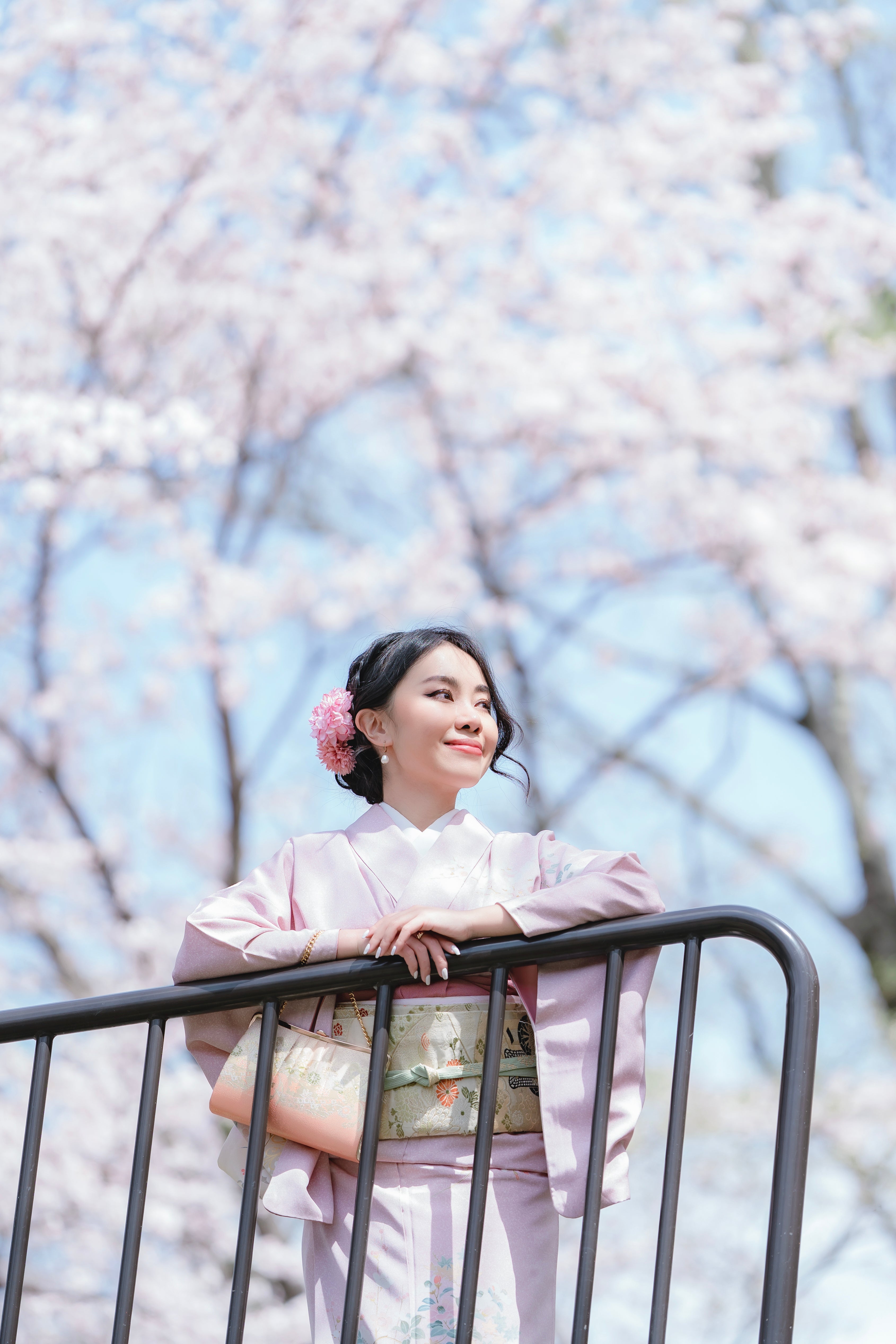 戀戀櫻花緣:與Jerry在大阪捕捉最真摯瞬間