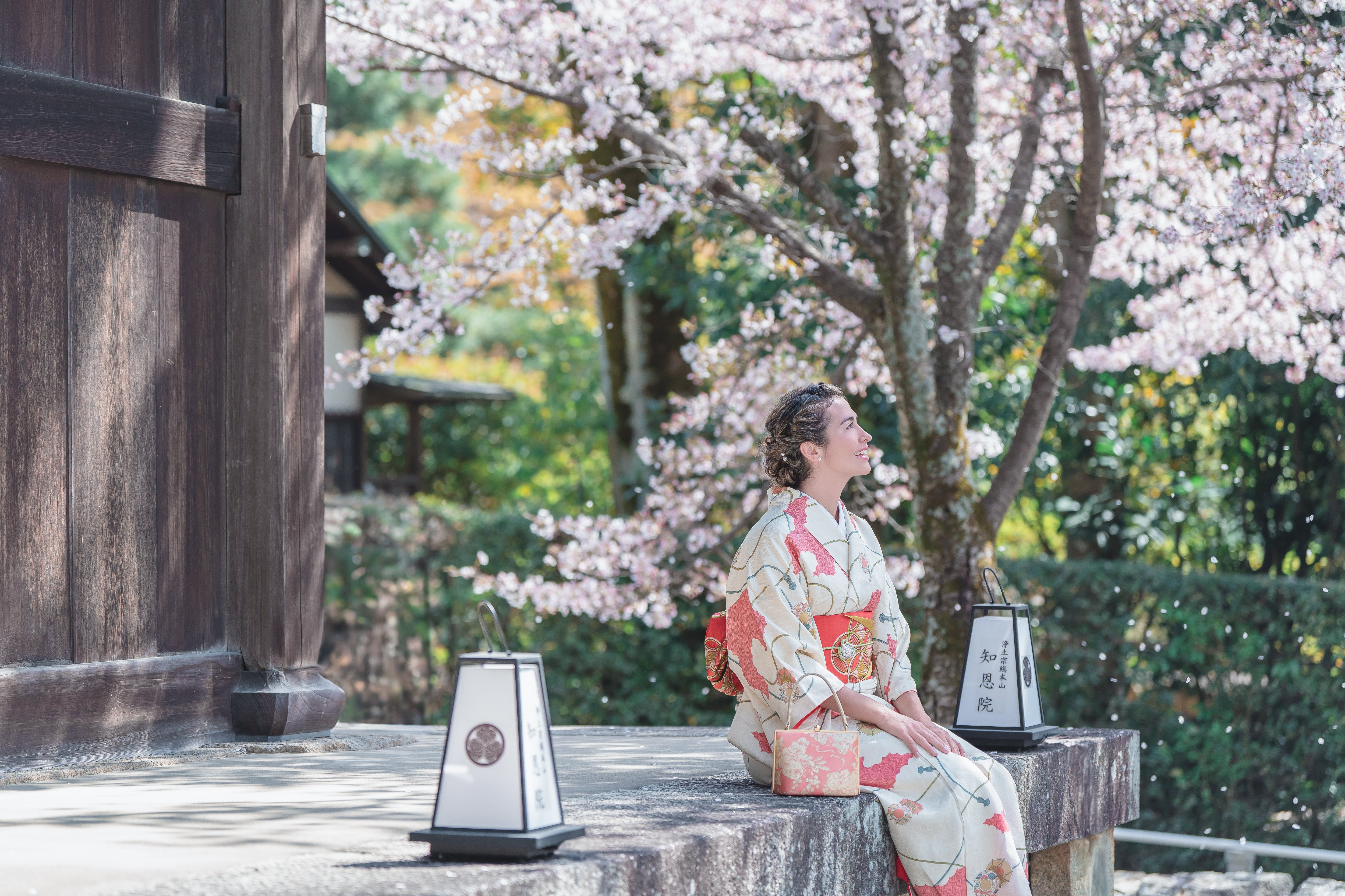 戀戀櫻花緣:與Jerry在大阪捕捉最真摯瞬間