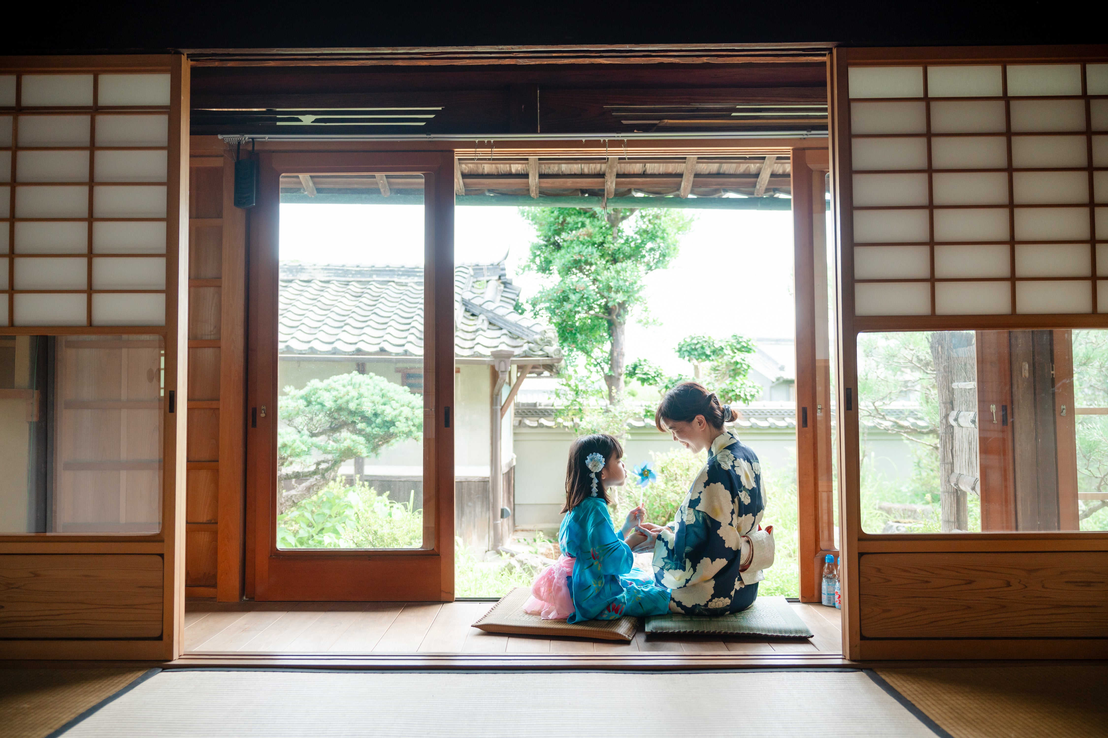 Aiko奈良魔法:與鹿共舞的家庭寫真