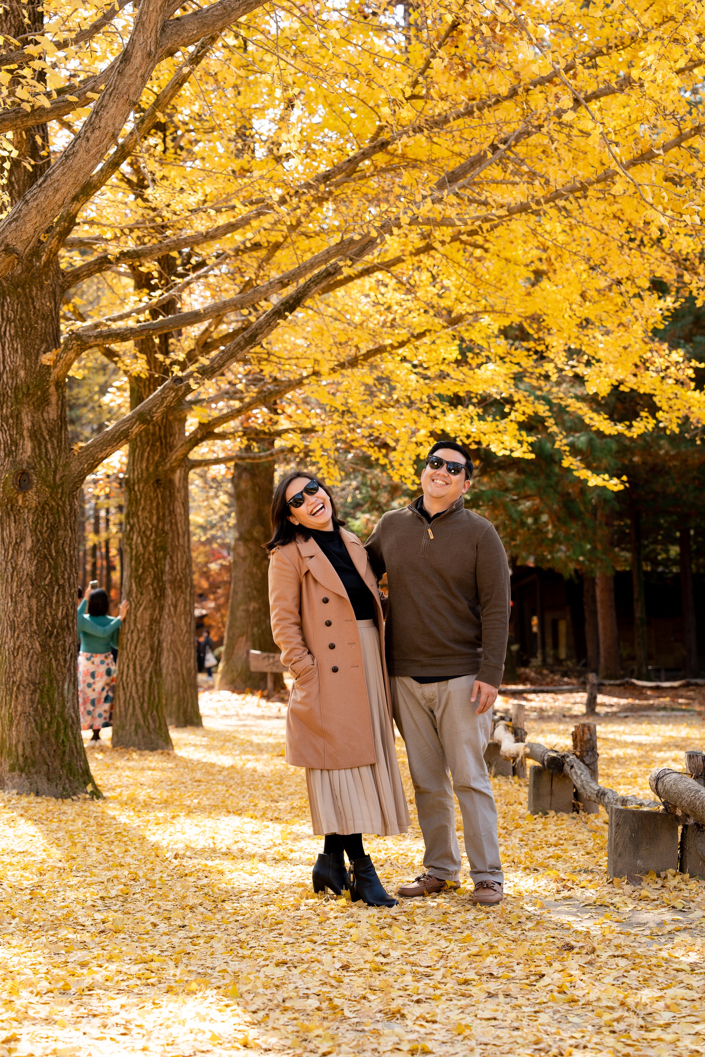 Seoul Fall Foliage Photography | South Korea Photographers Booking