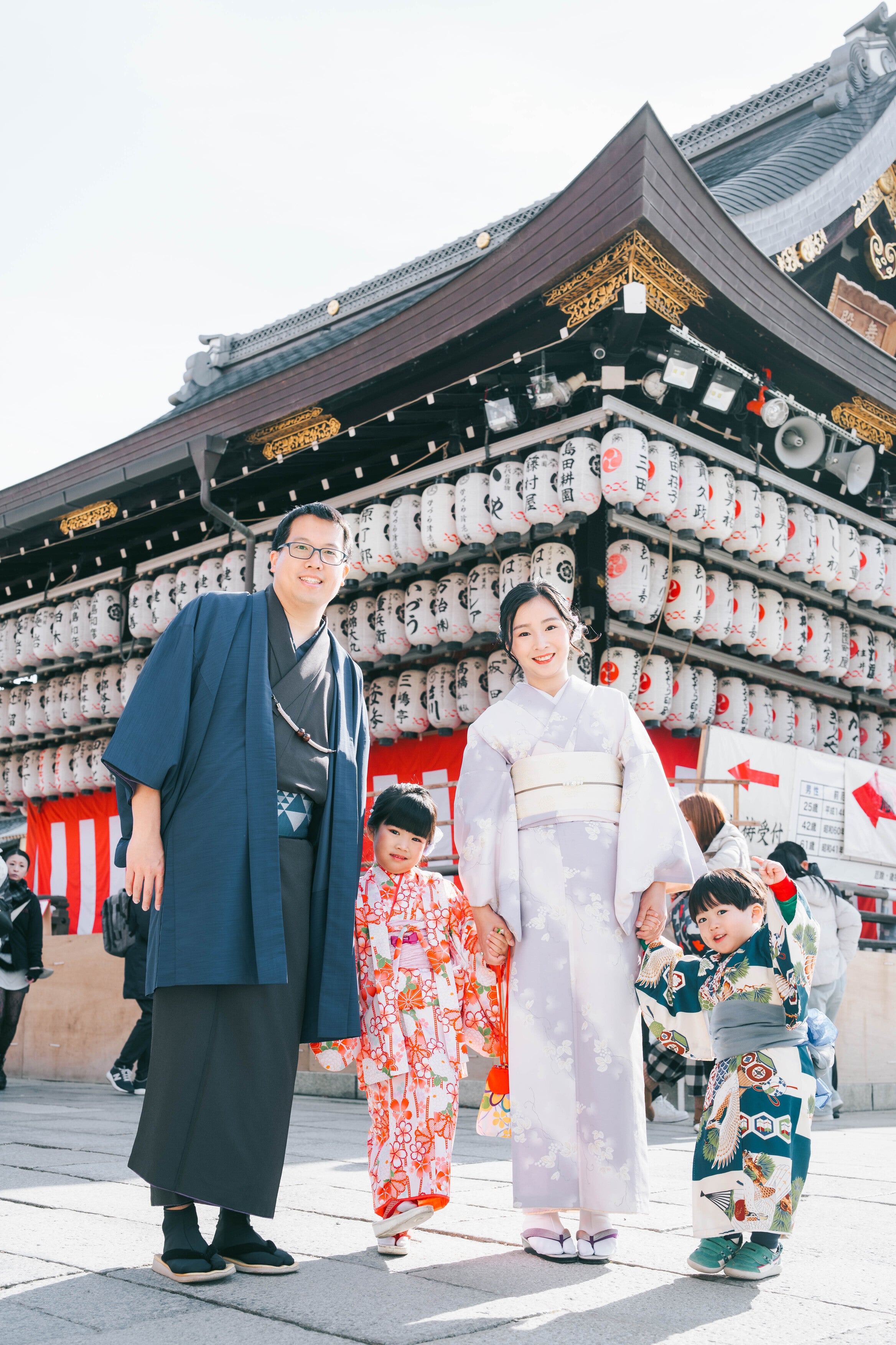 京都和服親子寫真:YOS鏡頭下的家族記憶