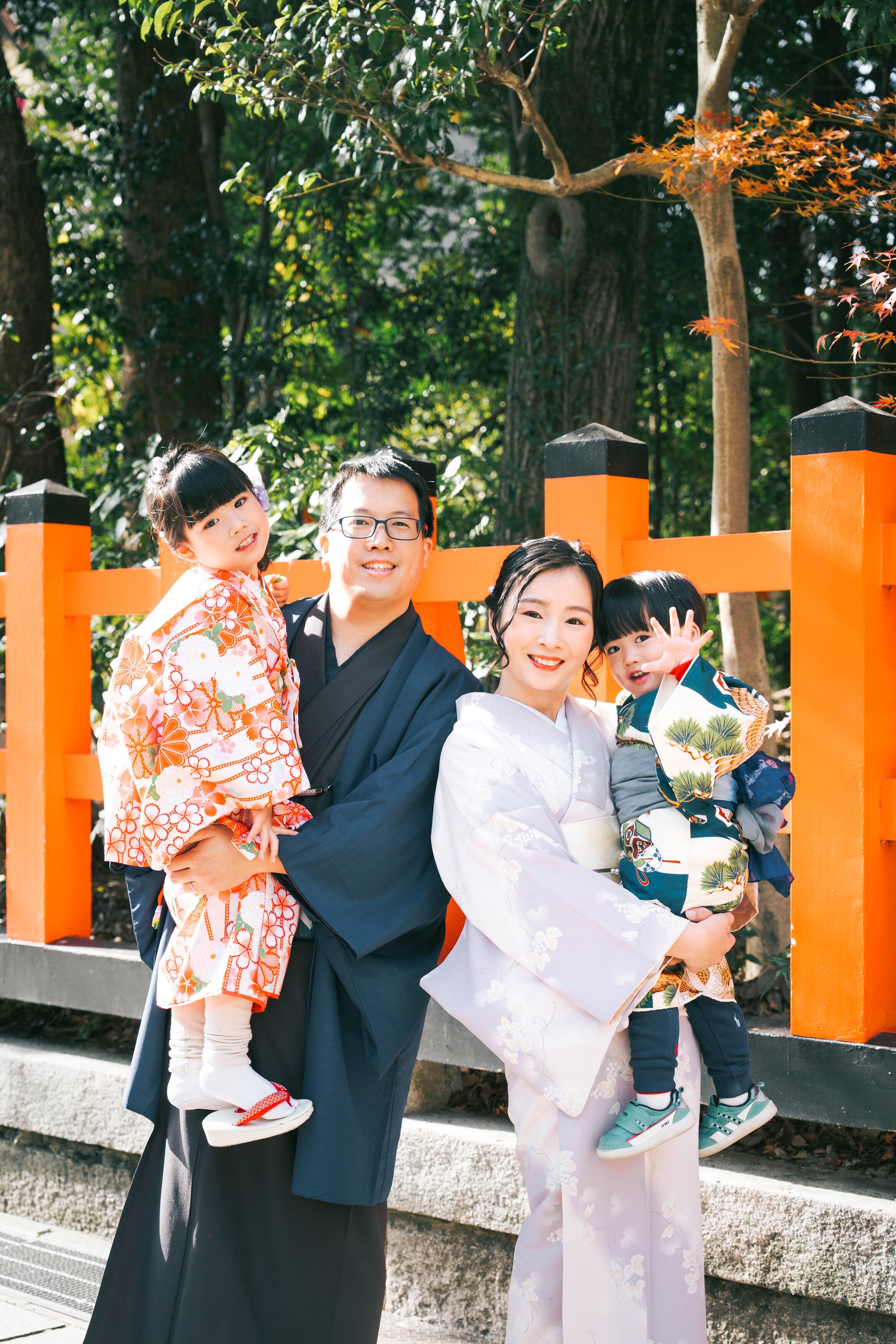京都和服親子寫真:YOS鏡頭下的家族記憶