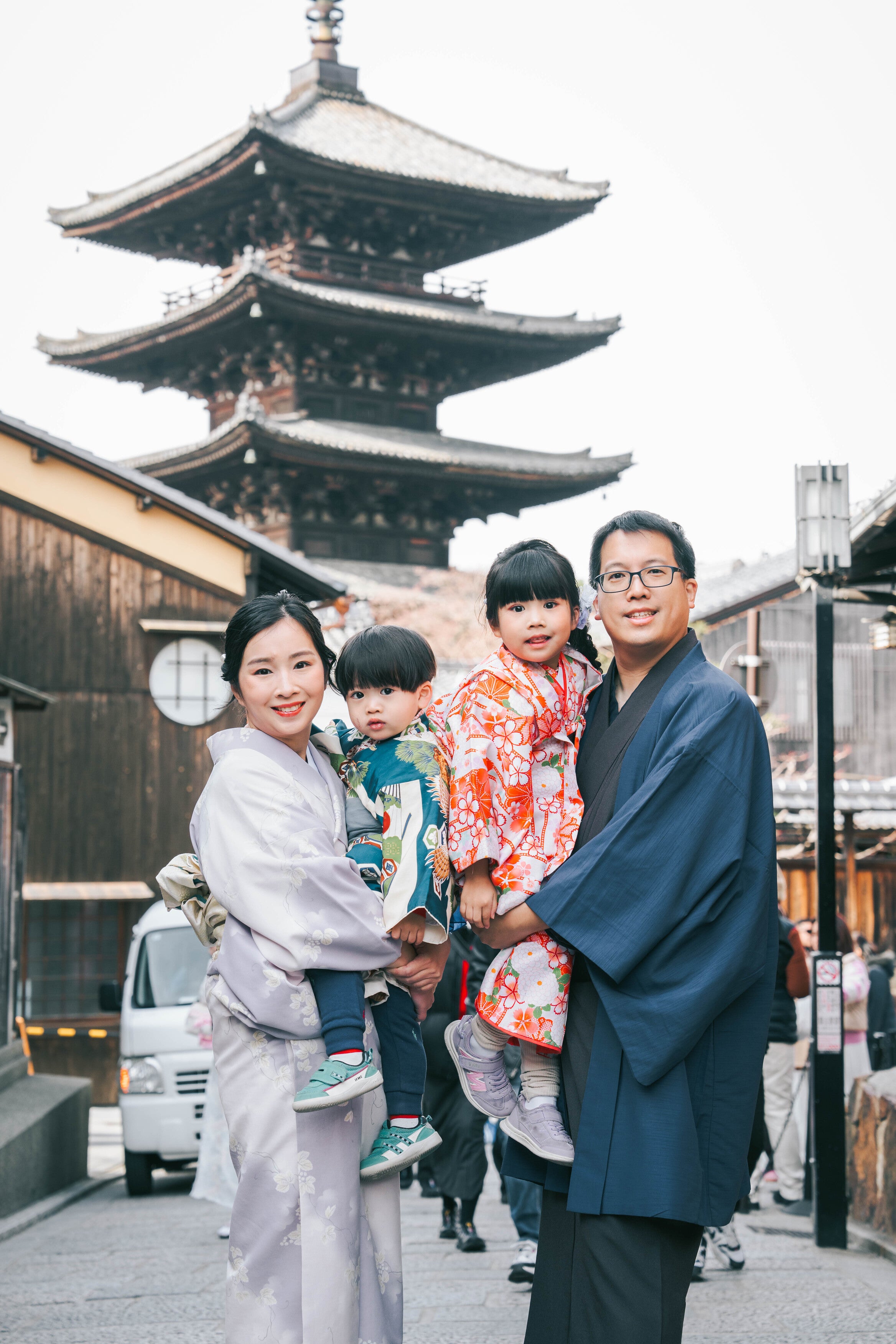 京都和服親子寫真:YOS鏡頭下的家族記憶