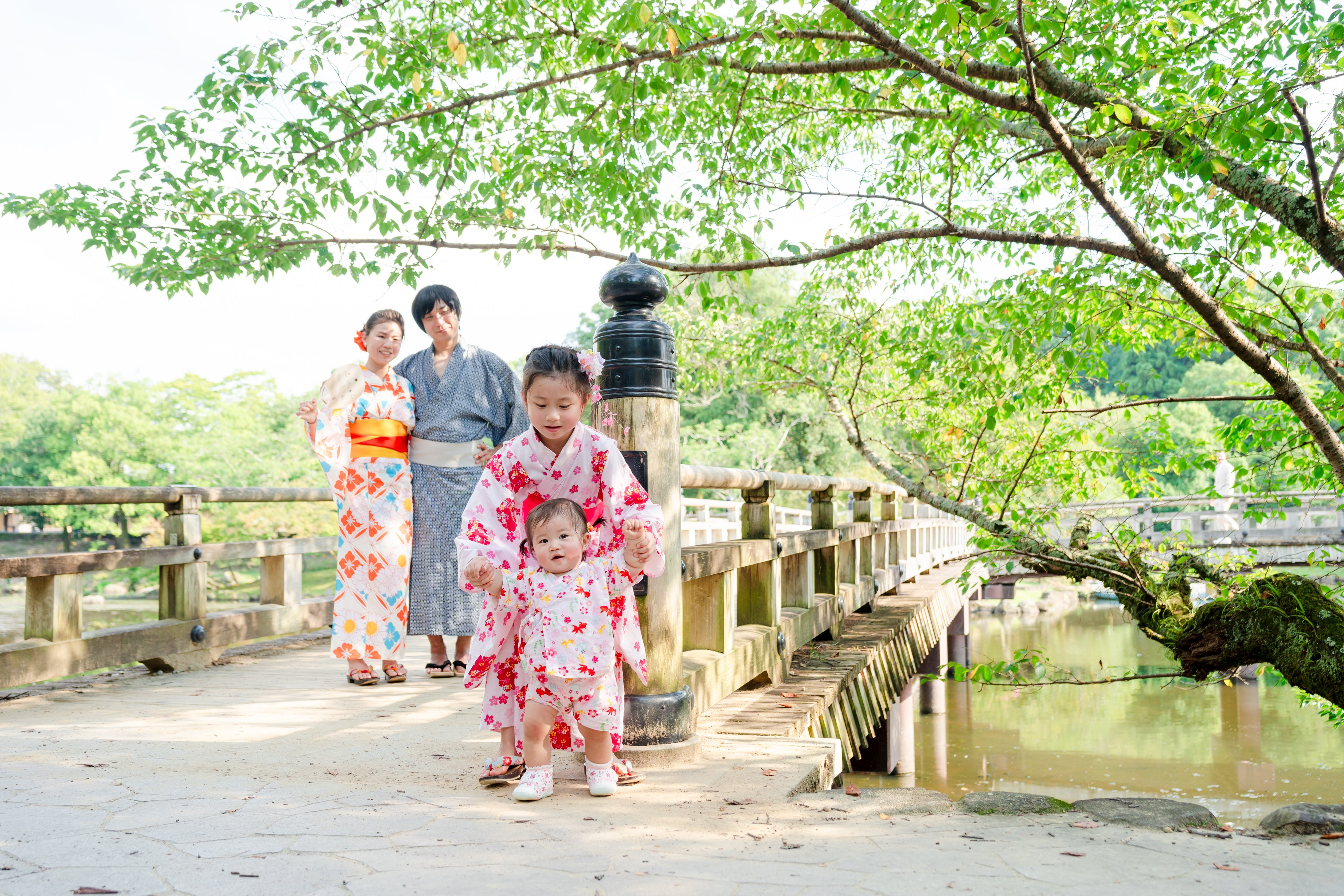 Aiko奈良魔法:與鹿共舞的家庭寫真