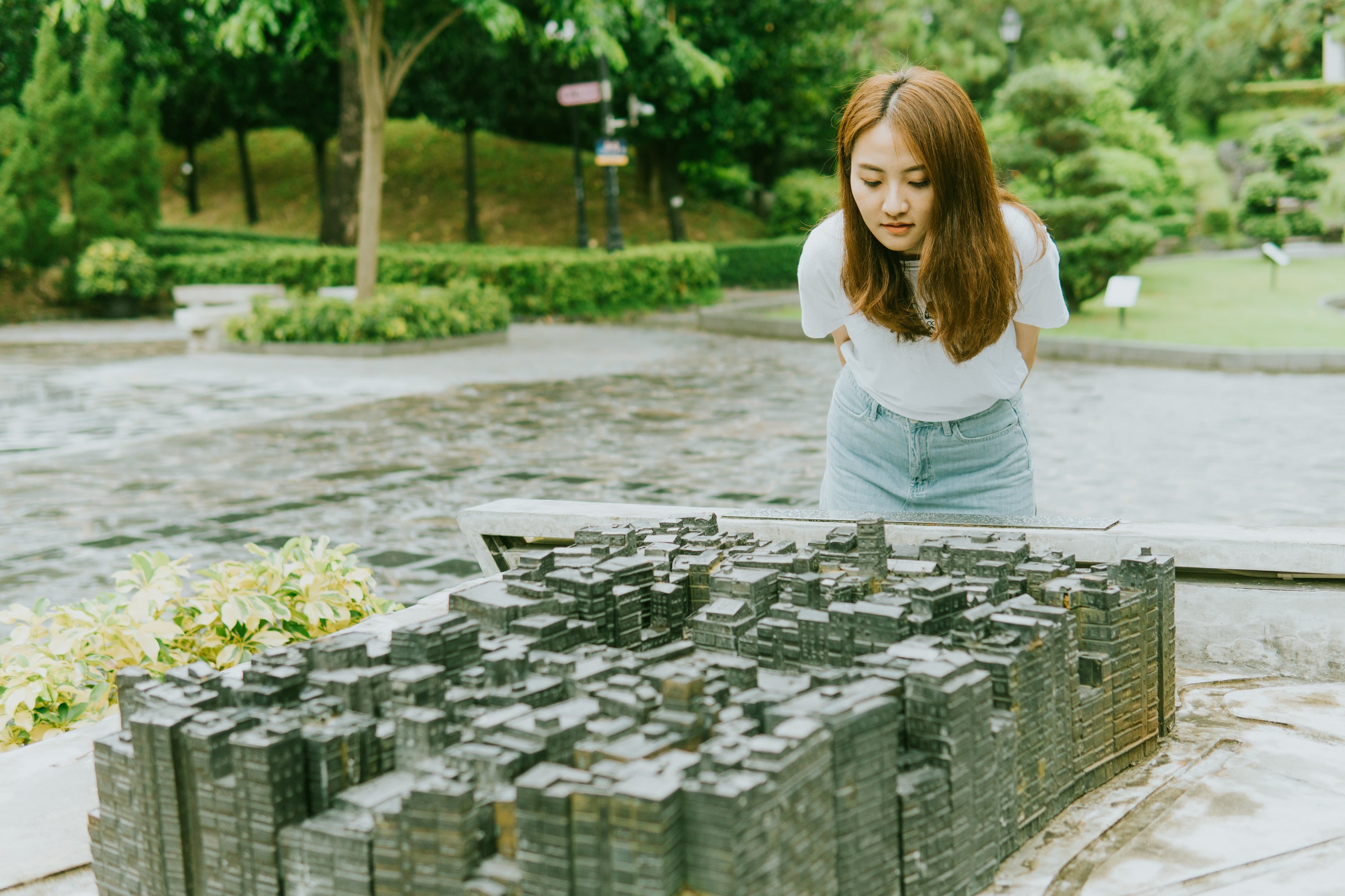 Kowloon Walled City Park Photography