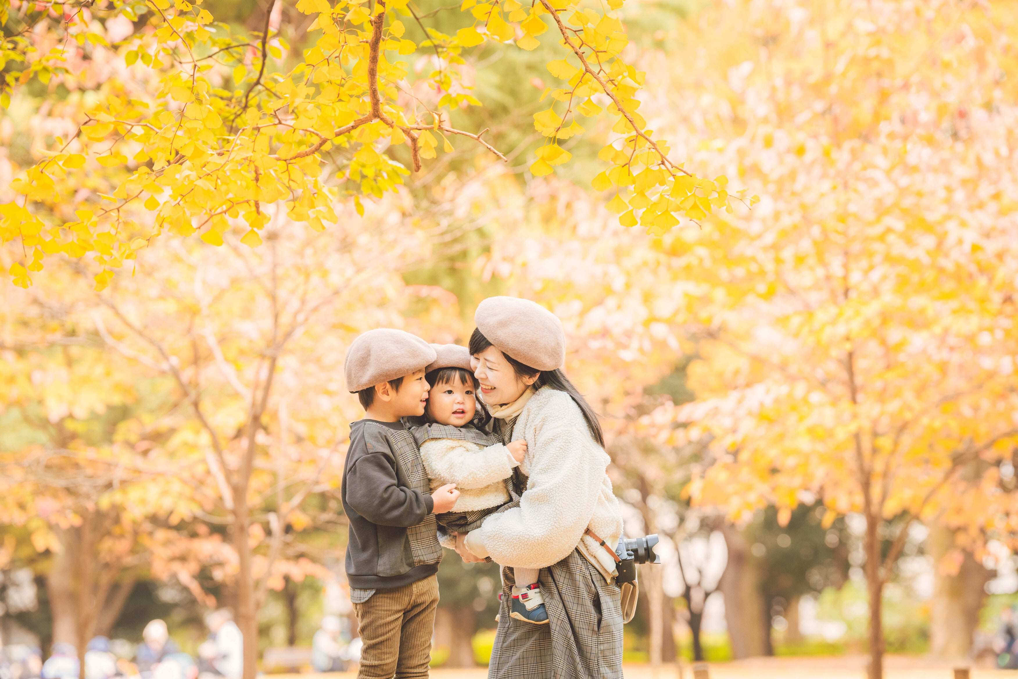 家庭東京探險:Mai 光丘公園攝影體驗
