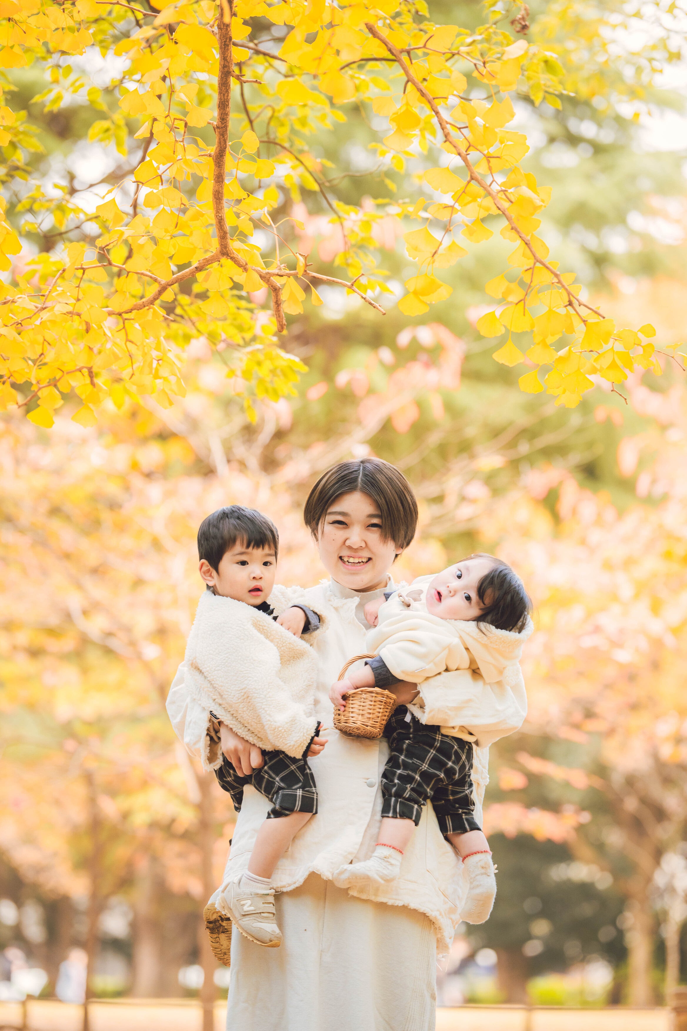 家庭東京探險:Mai 光丘公園攝影體驗