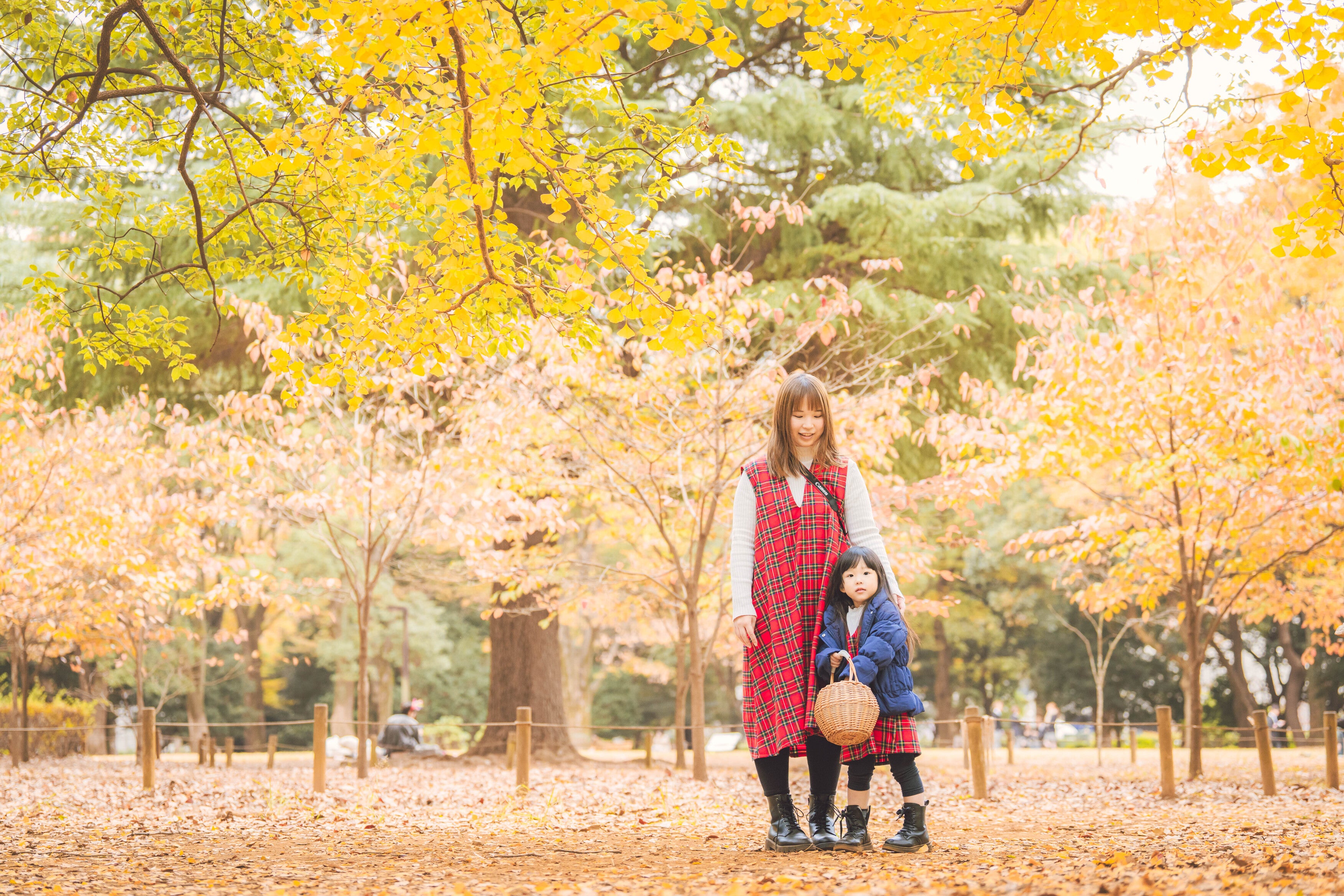 家庭東京探險:Mai 光丘公園攝影體驗