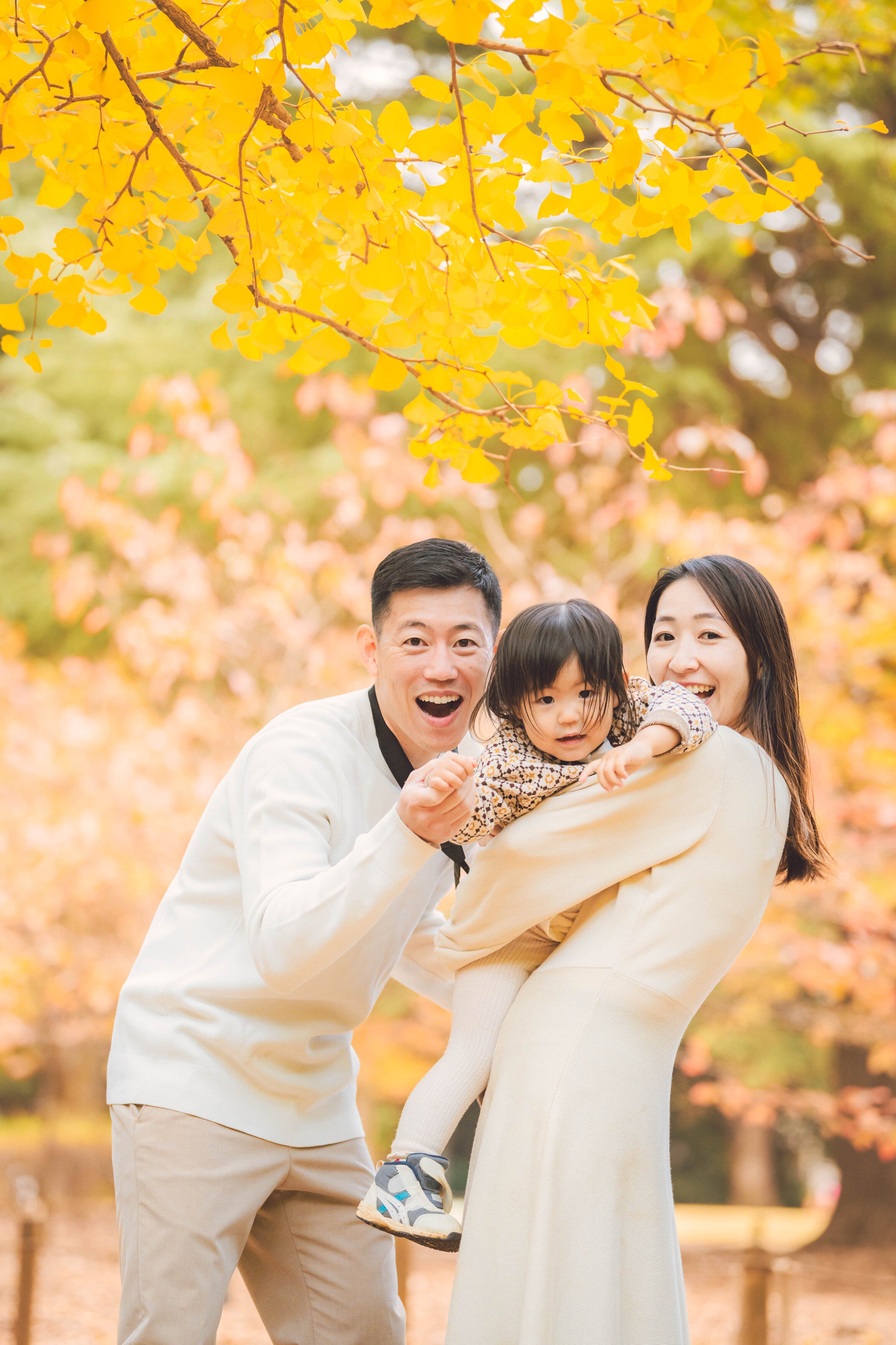 家庭東京探險:Mai 光丘公園攝影體驗