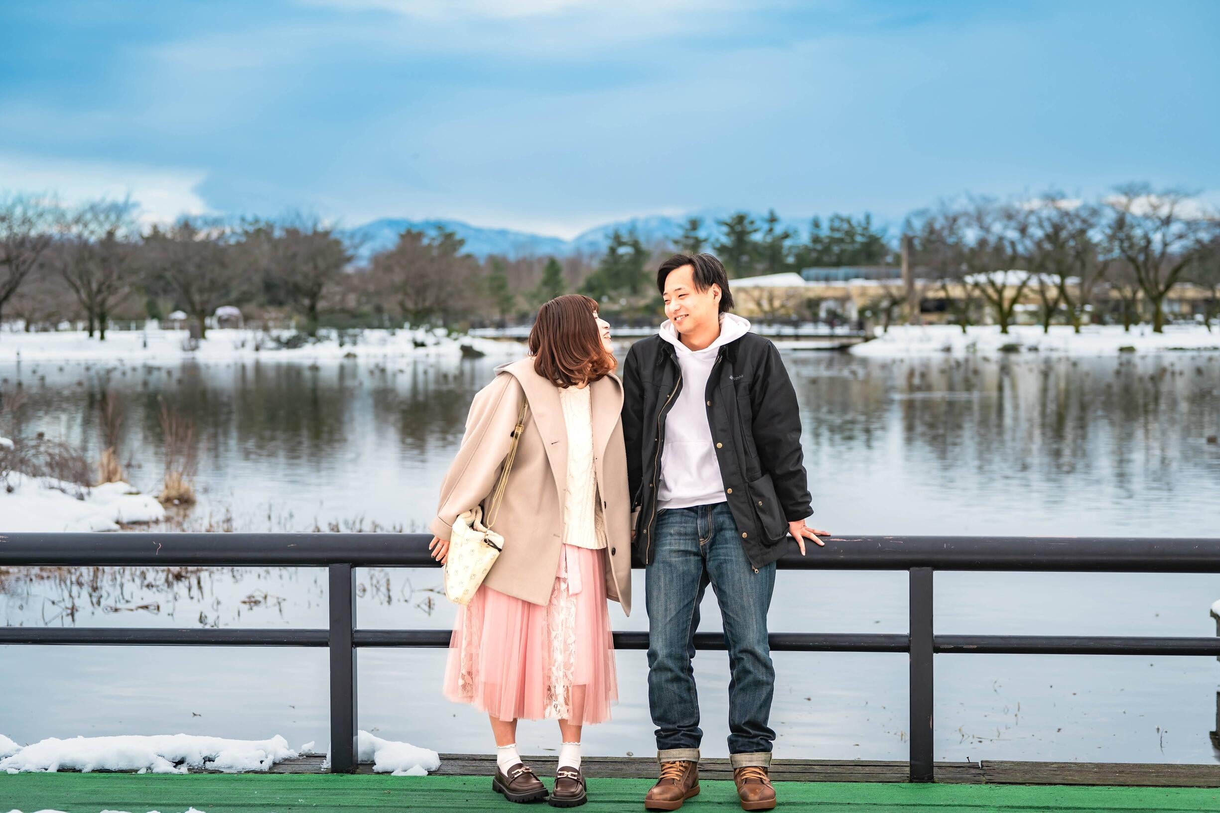 金澤甜蜜定格:Masato 為你記錄愛情時光