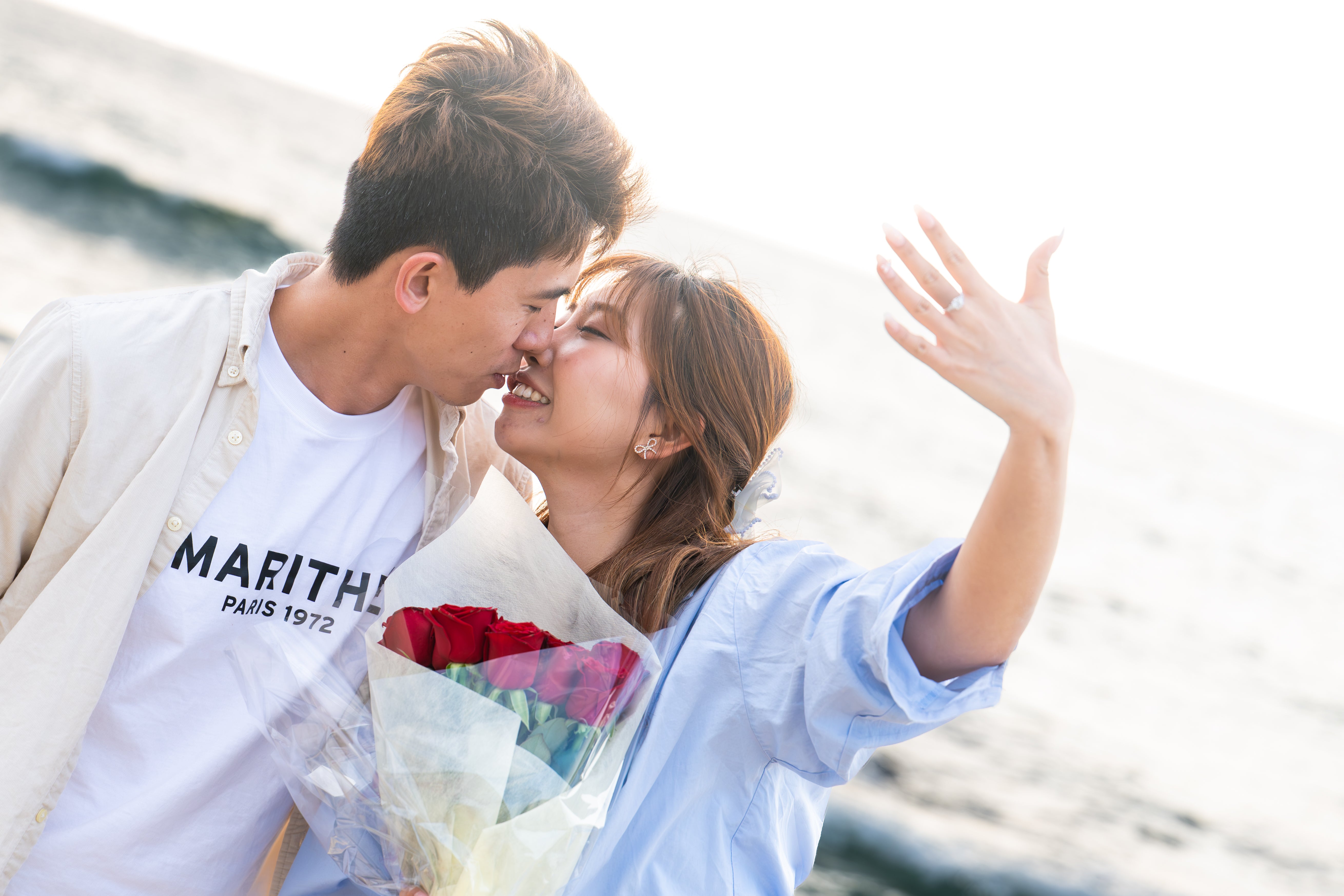 在永遠開始之前的那一刻:福岡求婚攝影體驗
