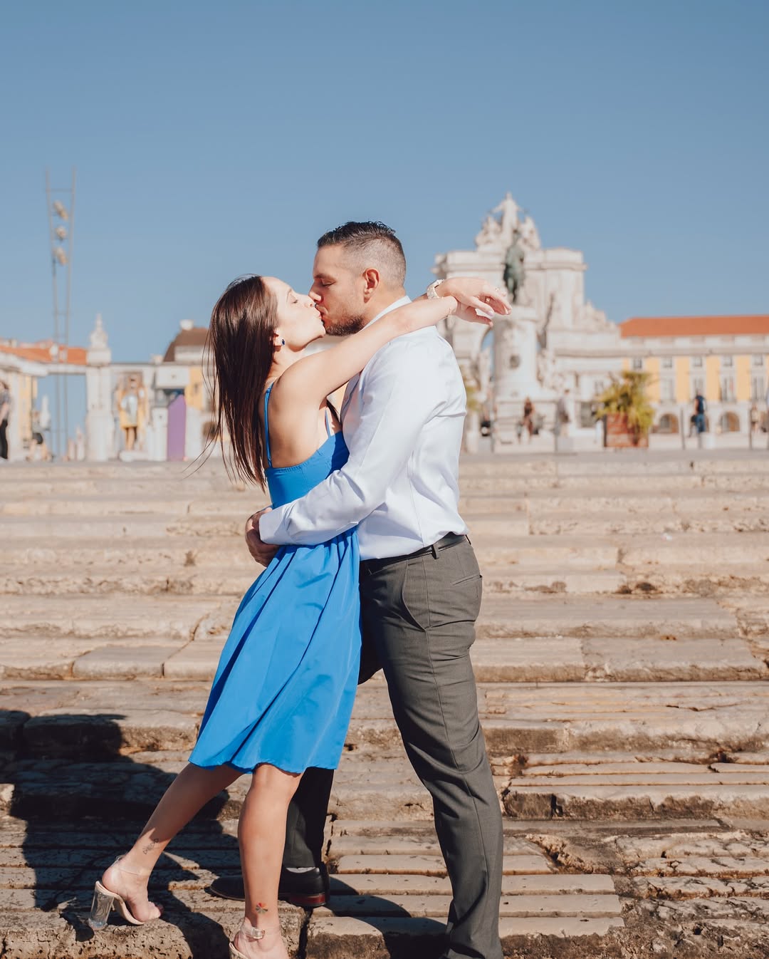 里斯本光影中的愛:Mitch情侶攝影