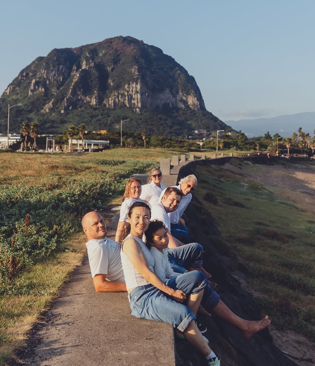 海風、浪潮與家人的愛:Yoki 濟州家庭攝影