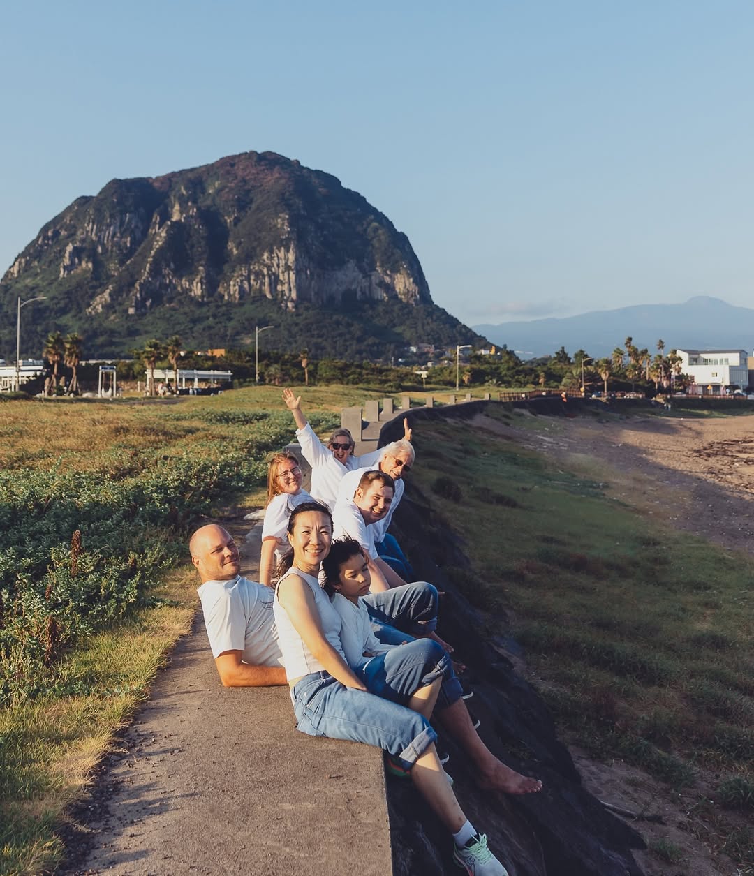 海風、浪潮與家人的愛:Yoki 濟州家庭攝影