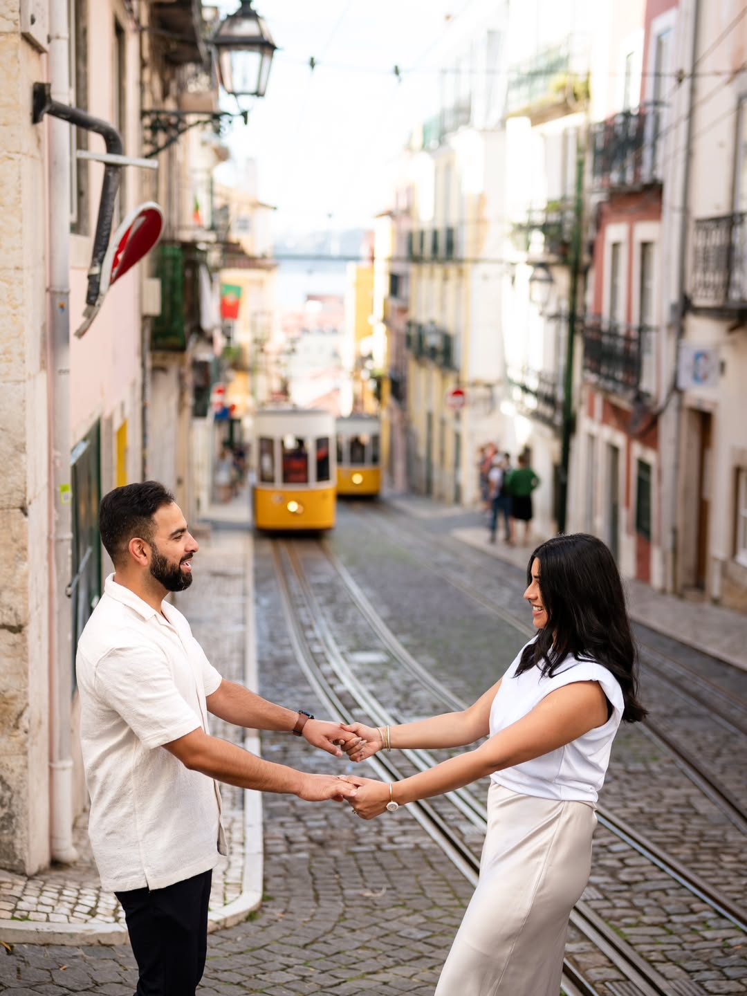 讓愛漫步里斯本:Siva 情侶攝影