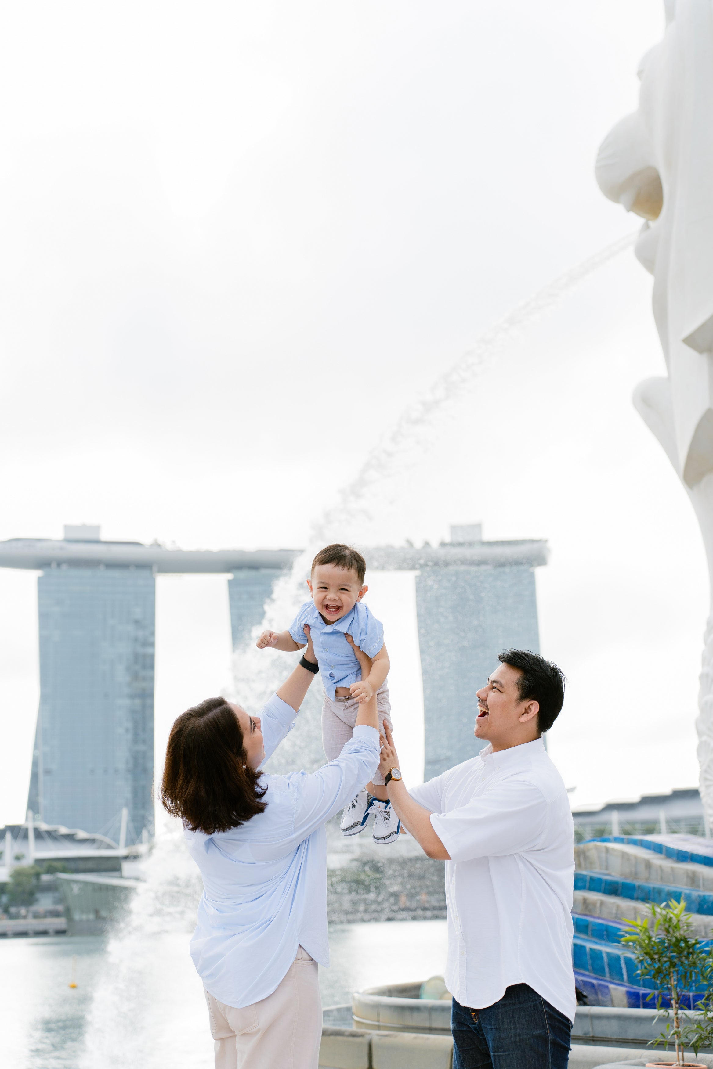 與攝影師Gwen一起,珍藏新加坡家庭時光