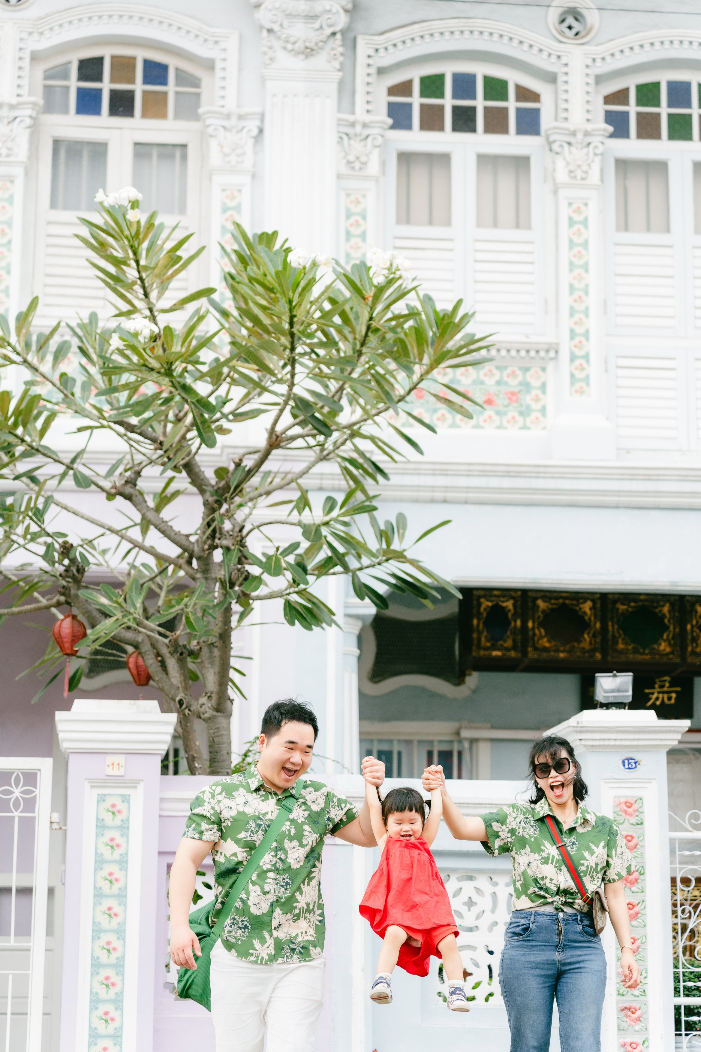 與攝影師Gwen一起,珍藏新加坡家庭時光
